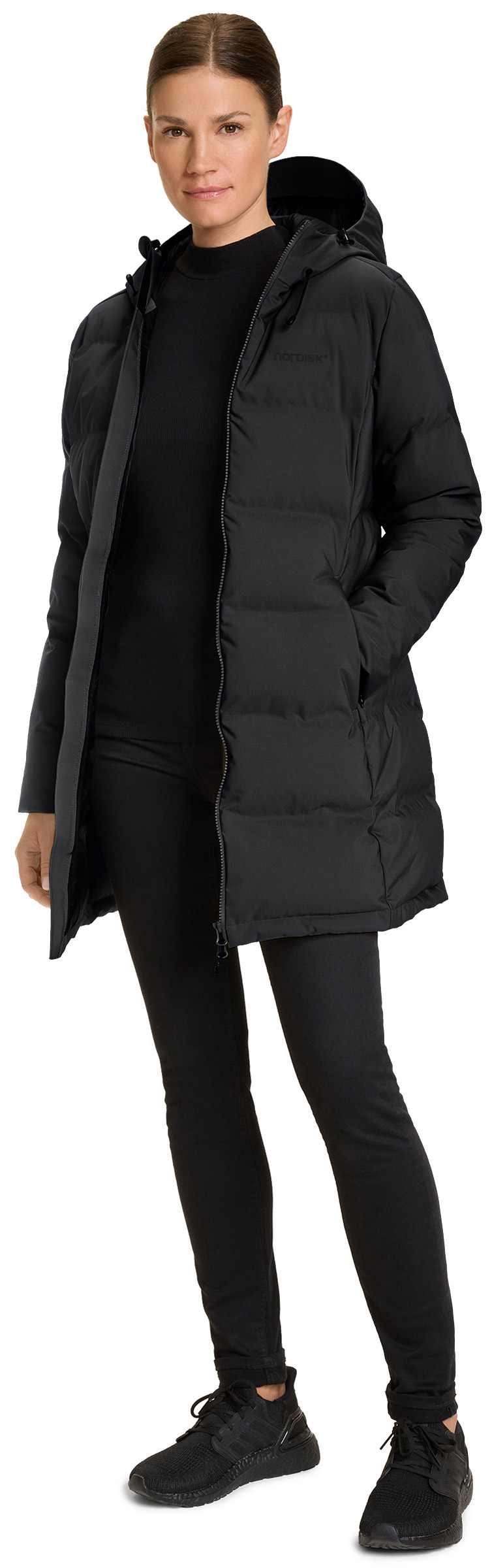 Aukea Bonded Down Coat Dame