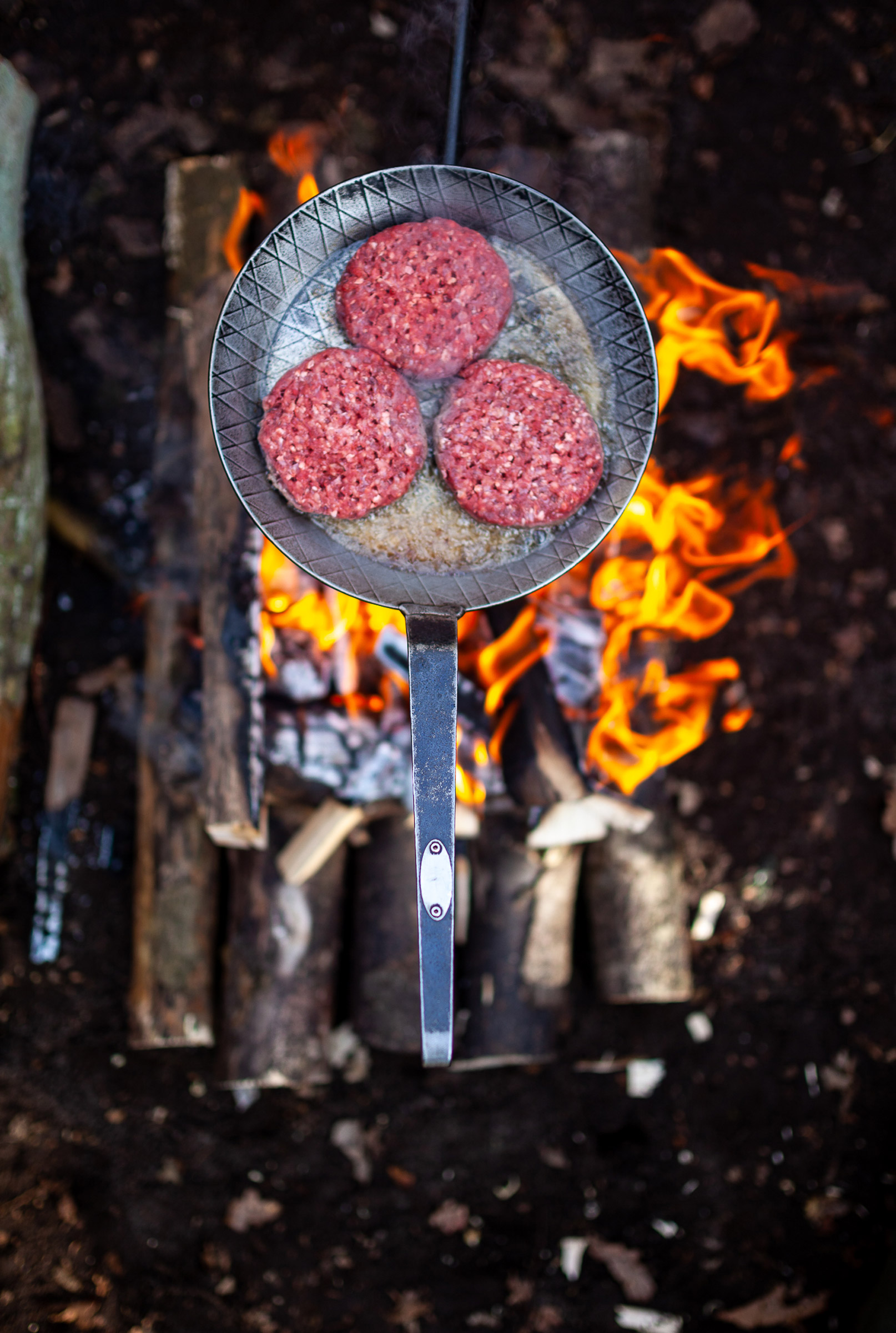 Wrought Iron Pan SP32