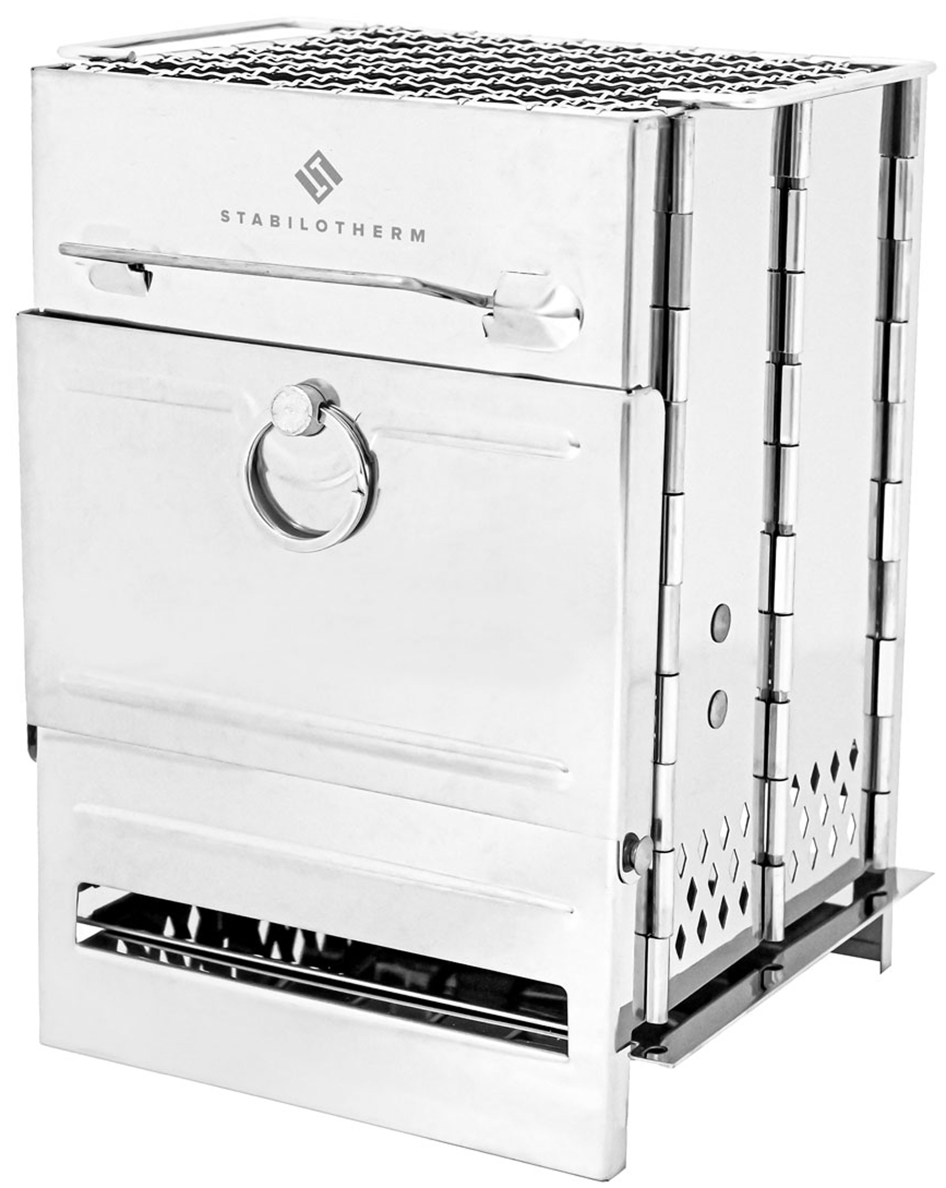 Wood Stove Tower 1 Træbrænder