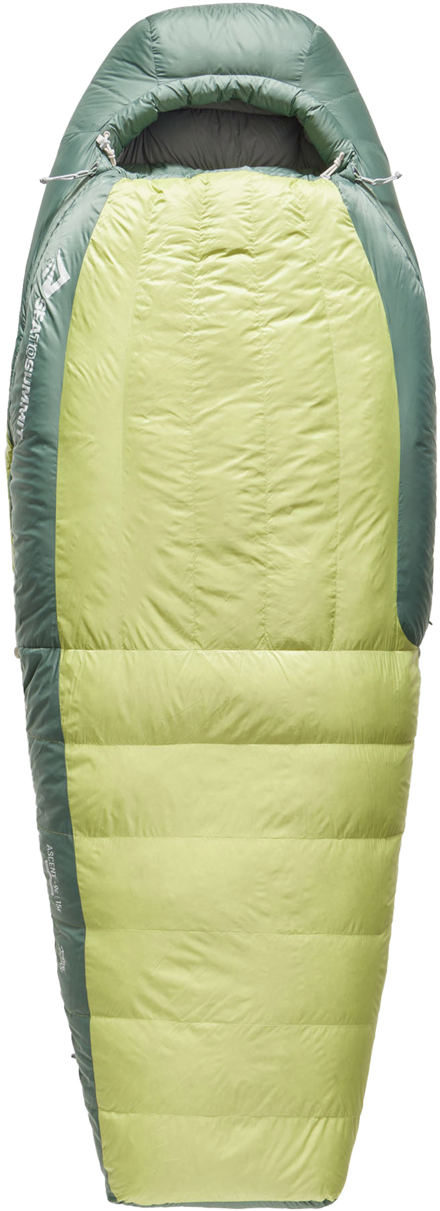 Ascent -9C/15F Long Dame Dunsovepose Sea to Summit sovegrej