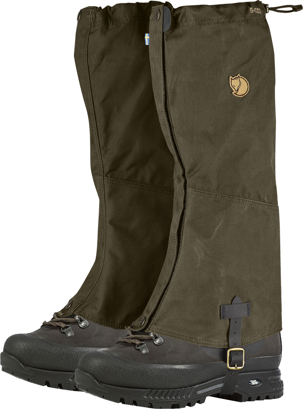 Fjällräven Singi Gaiters Unisex S/M Grøn Gaiters