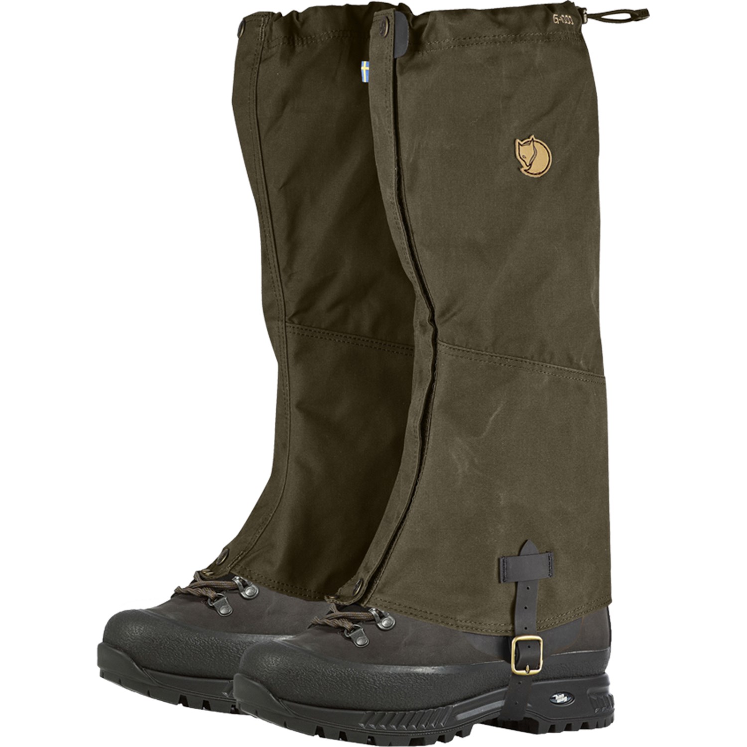 Fjällräven Singi Gaiters L/XL Grøn Gaiters