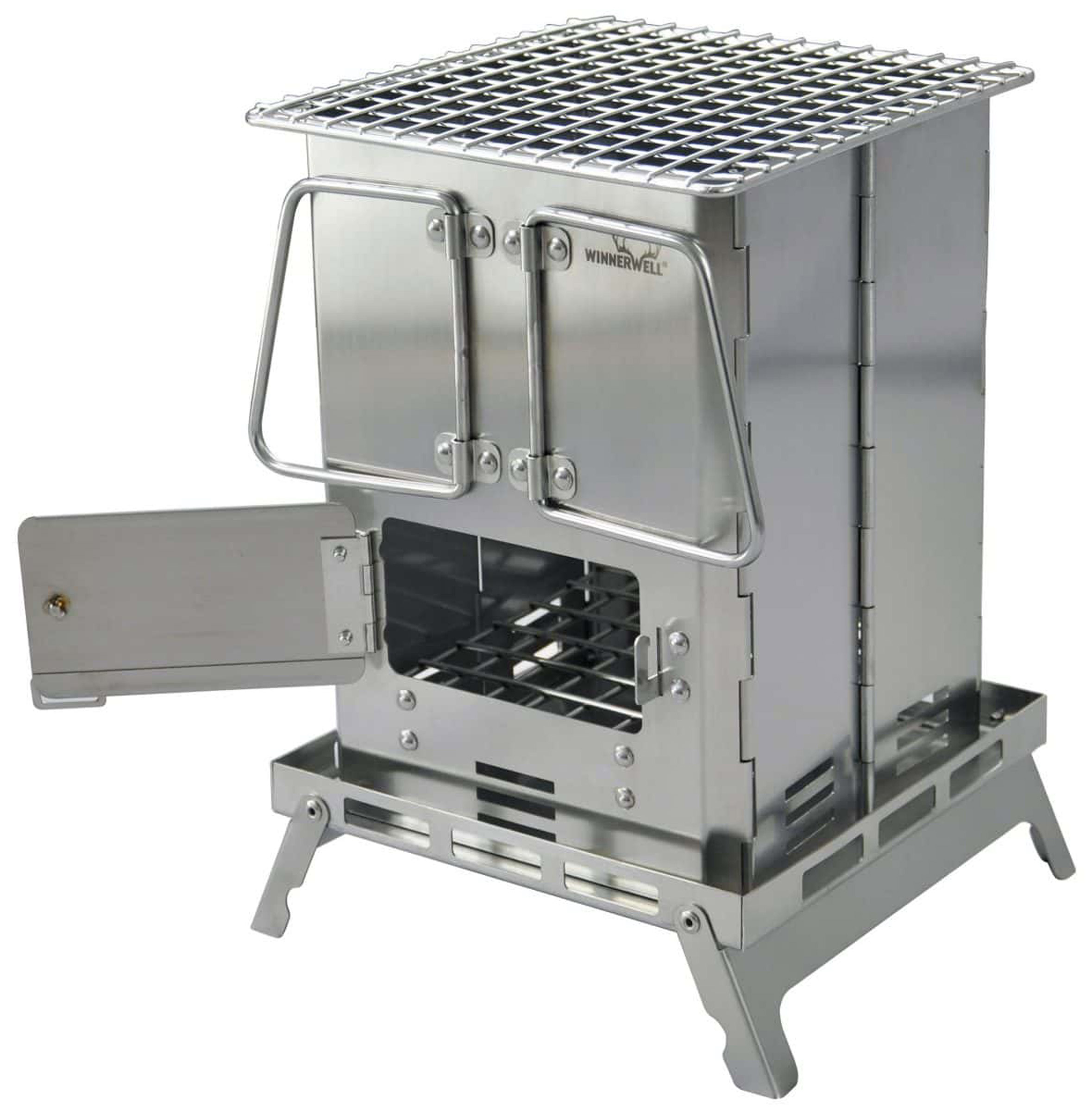 Mini Multi-Functional BBQ Smoker Winnerwell kogegrej