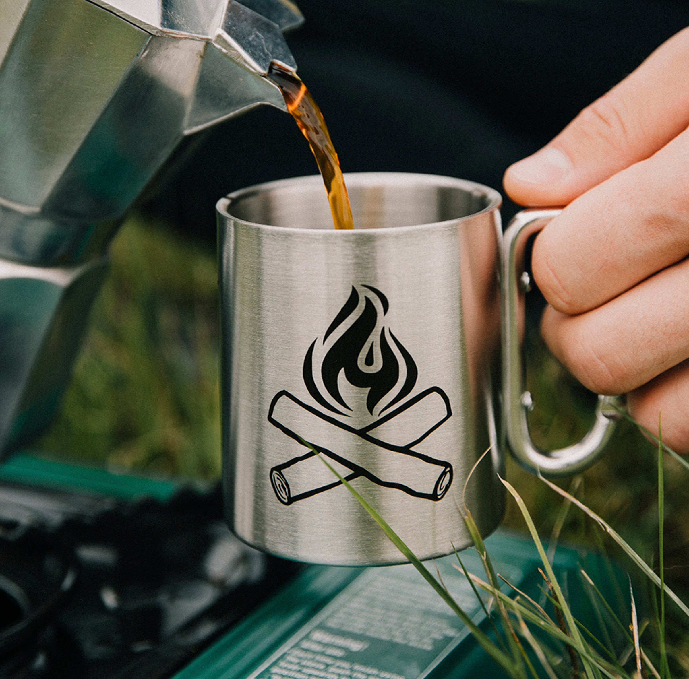 Happy Camper Stålkrus