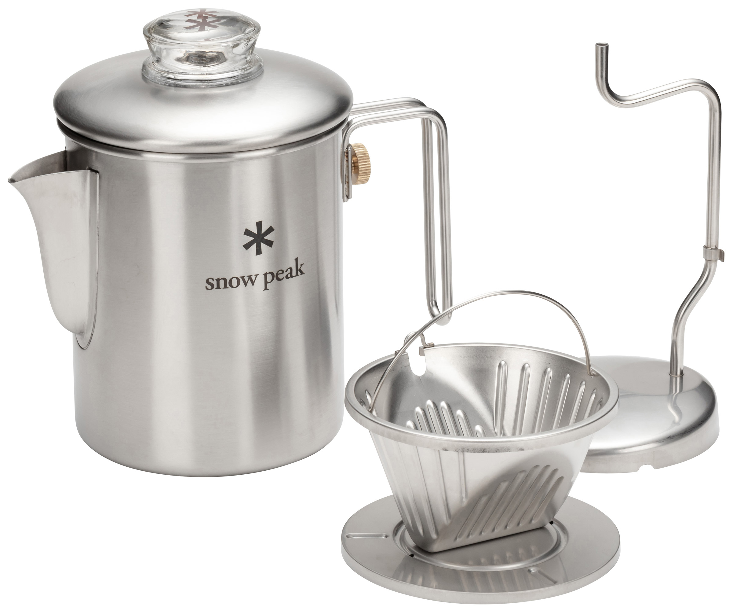 Field Coffee Master Snow Peak kogegrej