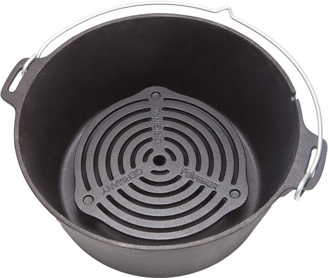 Cast-Iron Stack Grate