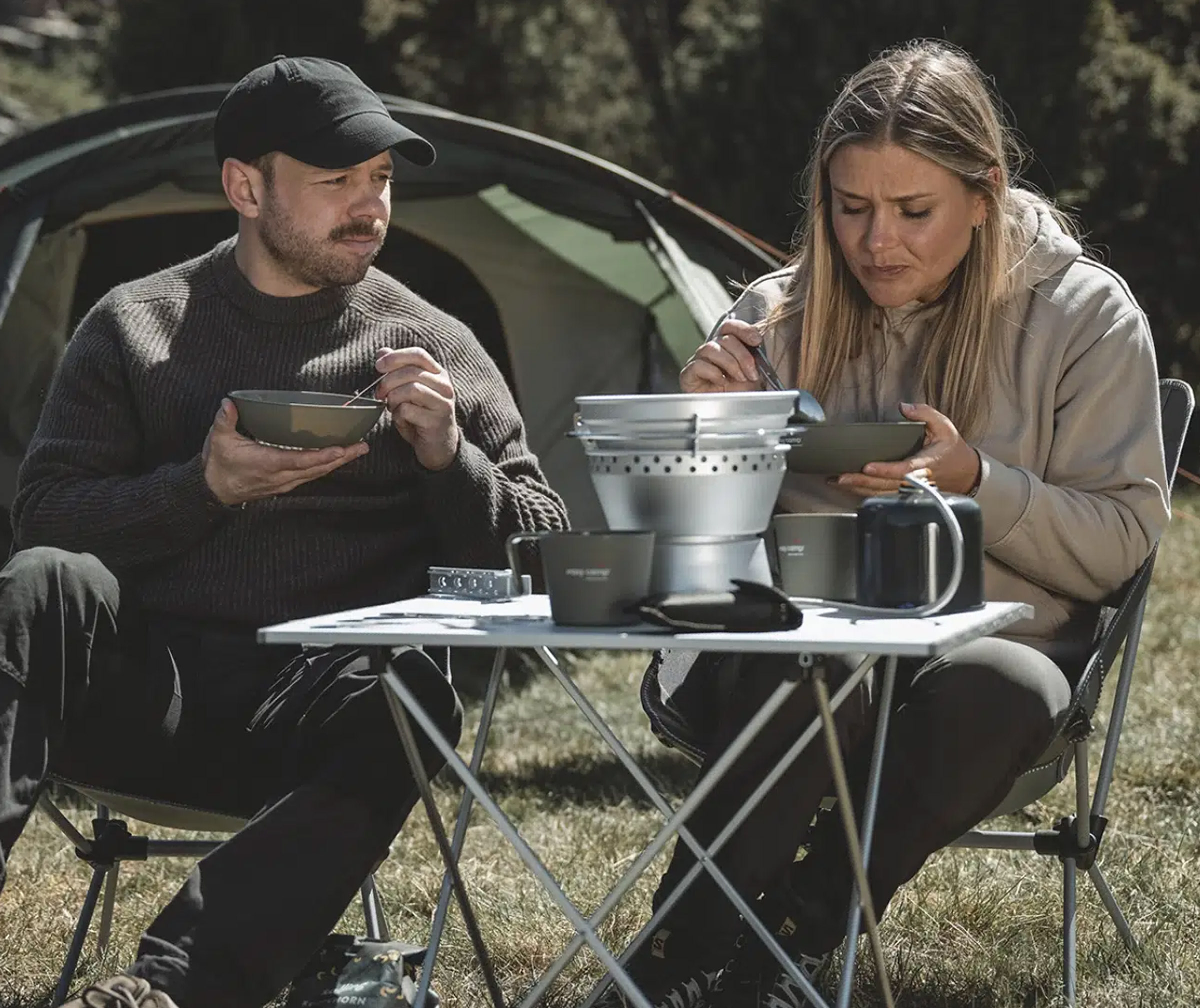 Stormkøkken med Gasbrænder