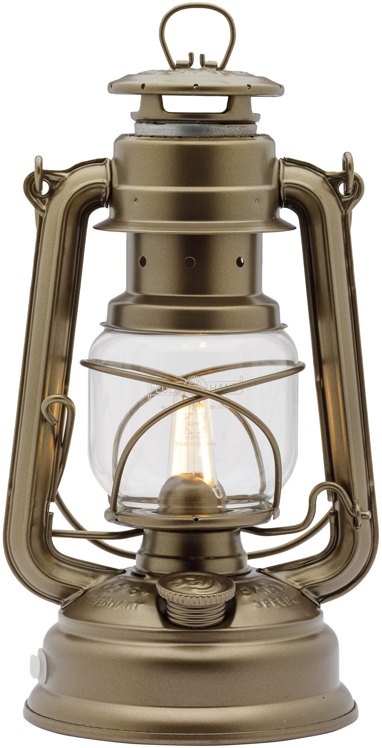 LED Lanterne Baby Special 276 Bronze Feuerhand udstyr