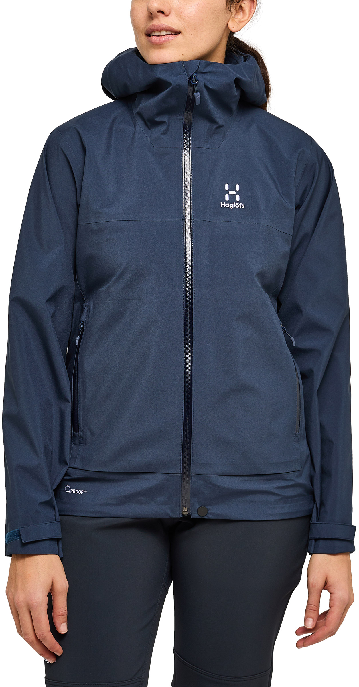 Front Proof Jacket Dame Haglöfs BlogPage