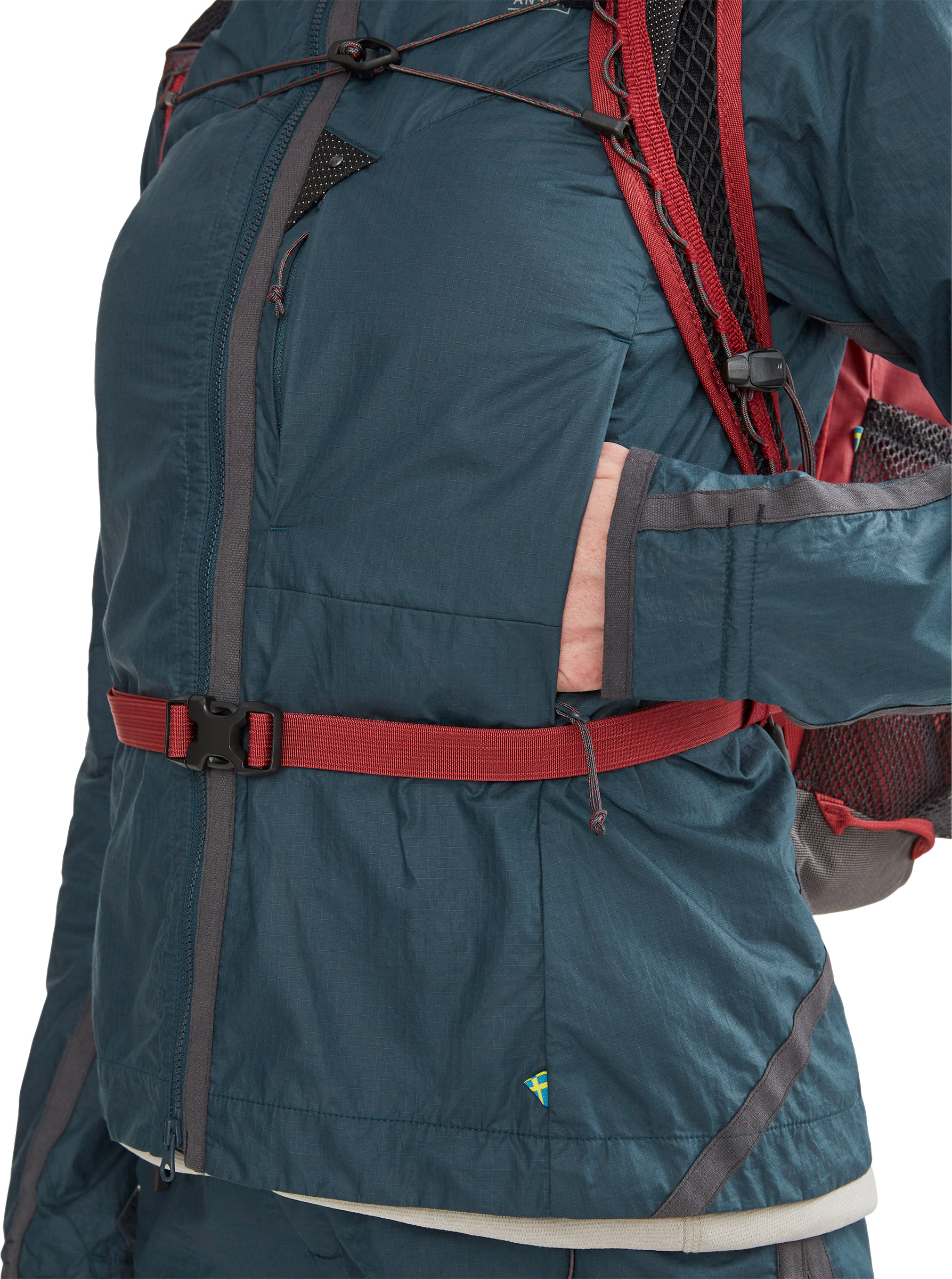 Ansur Hooded Wind Jacket Dame