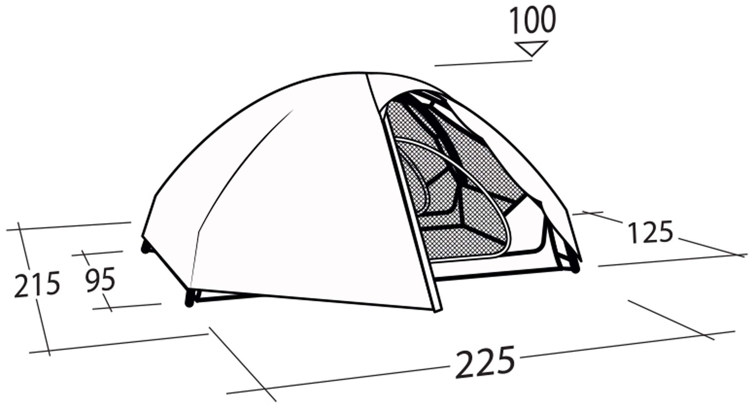 Seeker 2 LW, 2-Personers Telt