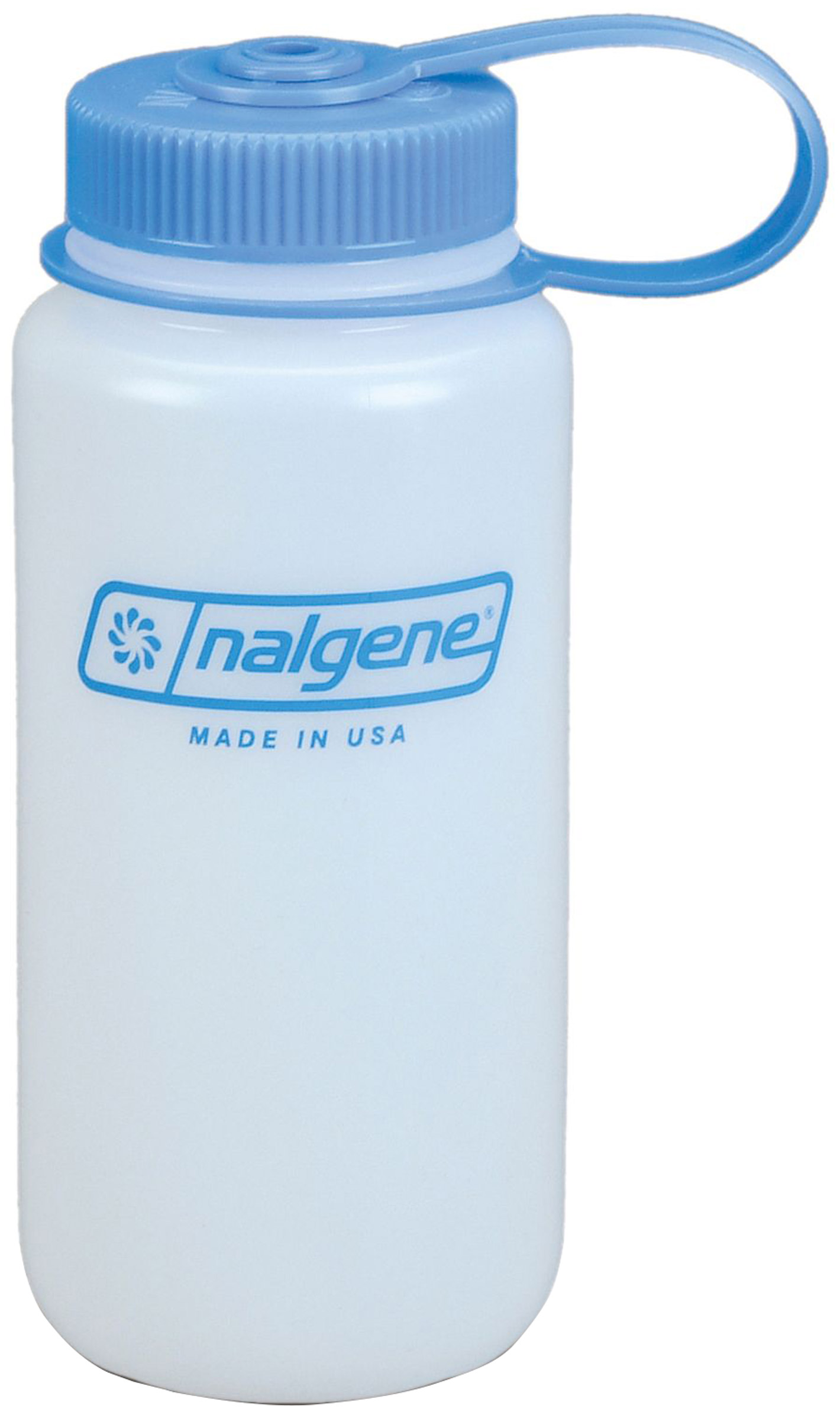 HDPE Wide Mouth Bottle 0.5 ltr Drikkedunk Nalgene kogegrej
