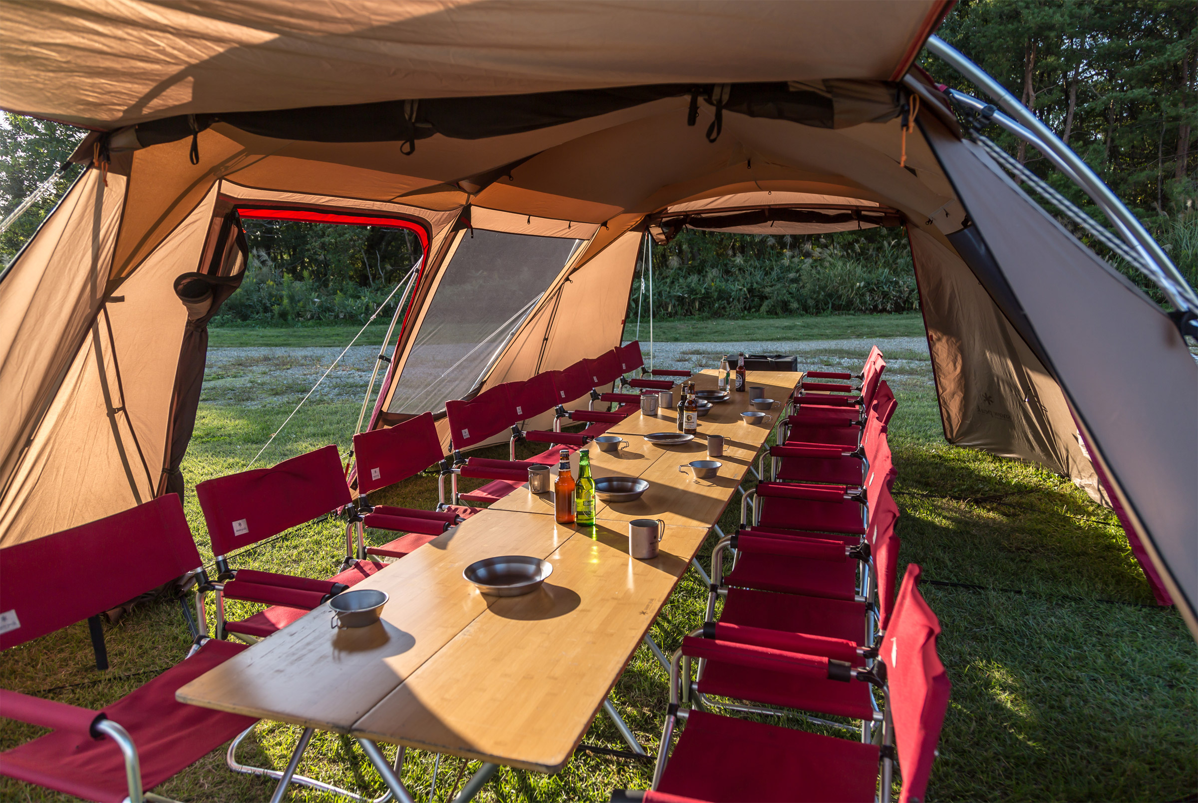 Land Lock, 6-Personers Telt
