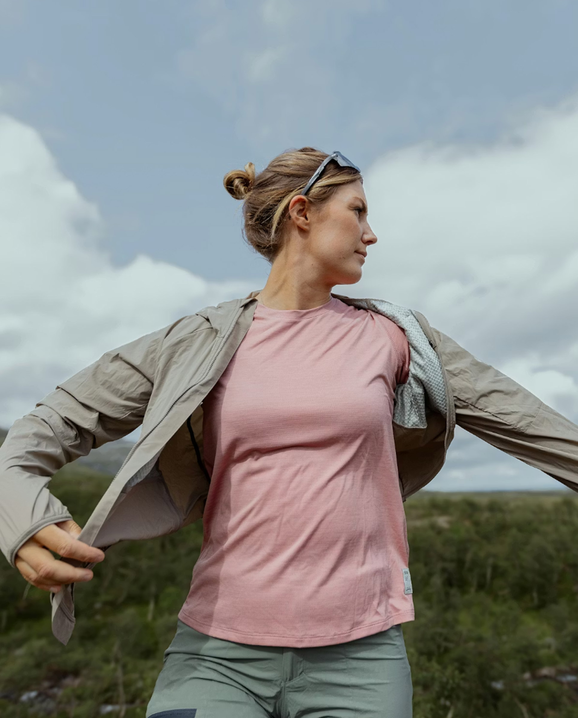 Tived Light Windbreaker Jacket Dame