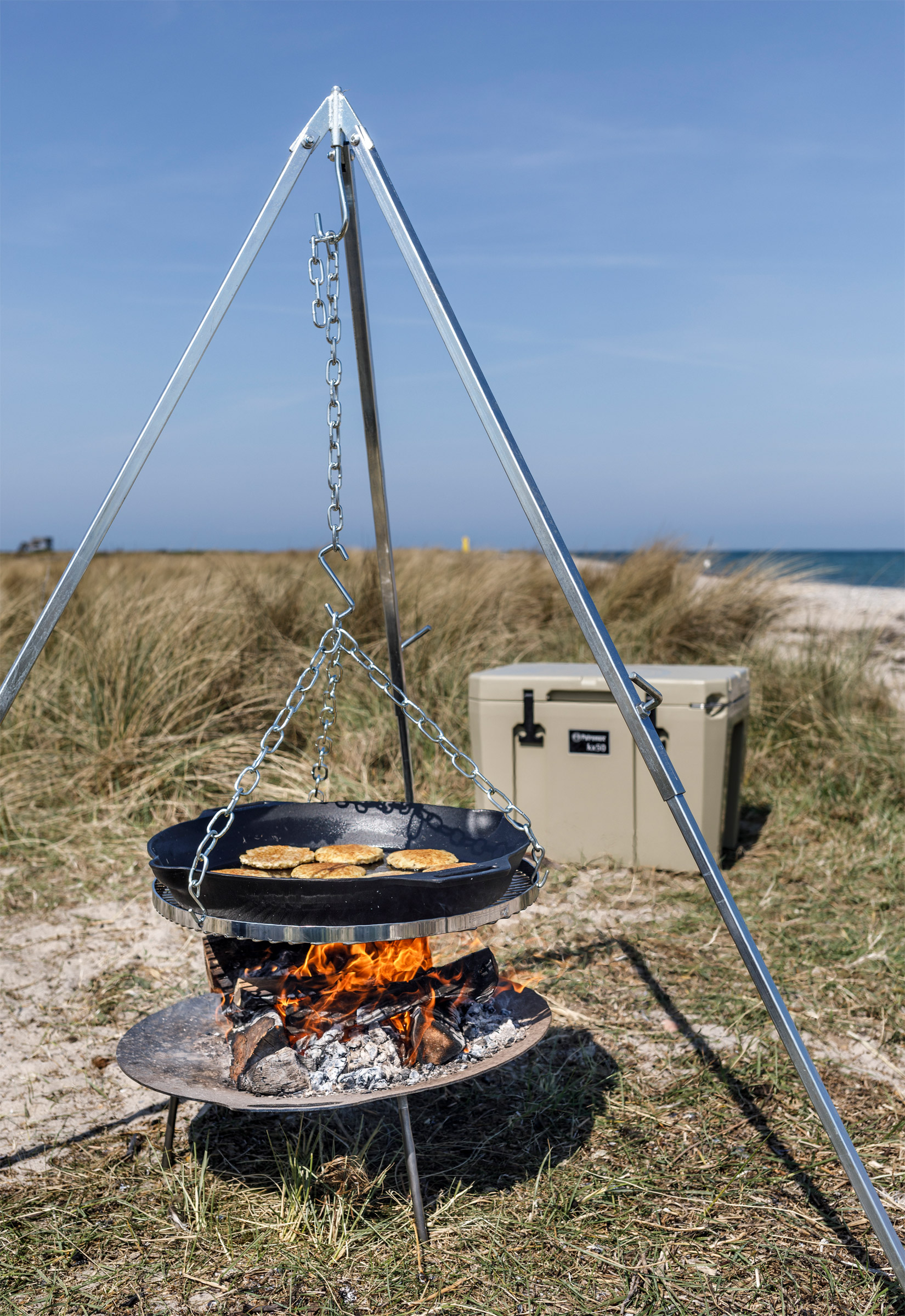 Fire Skillet w/Two Handles FP50H