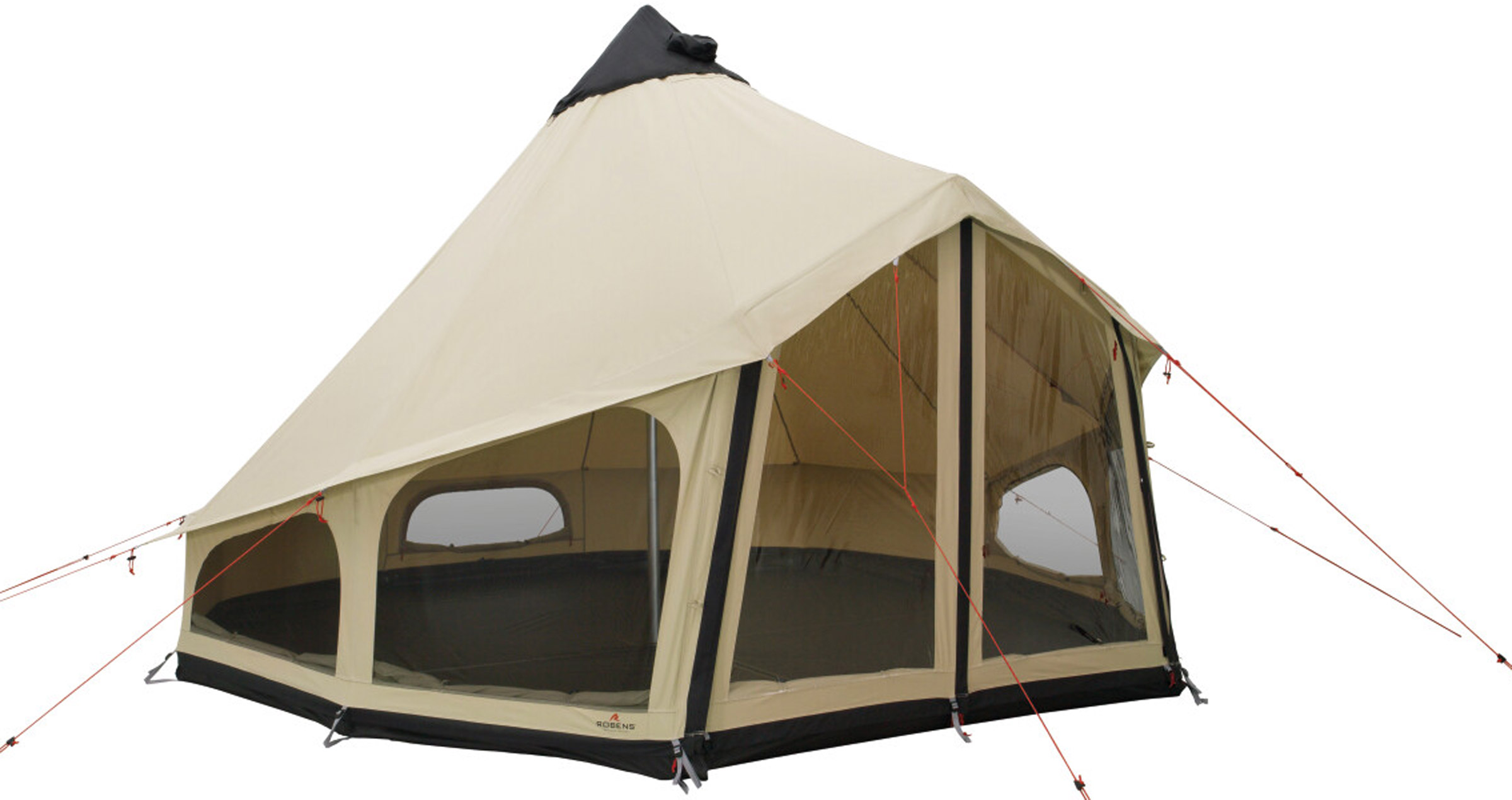 Settler Field 6, 6-Personers Bomuldstelt