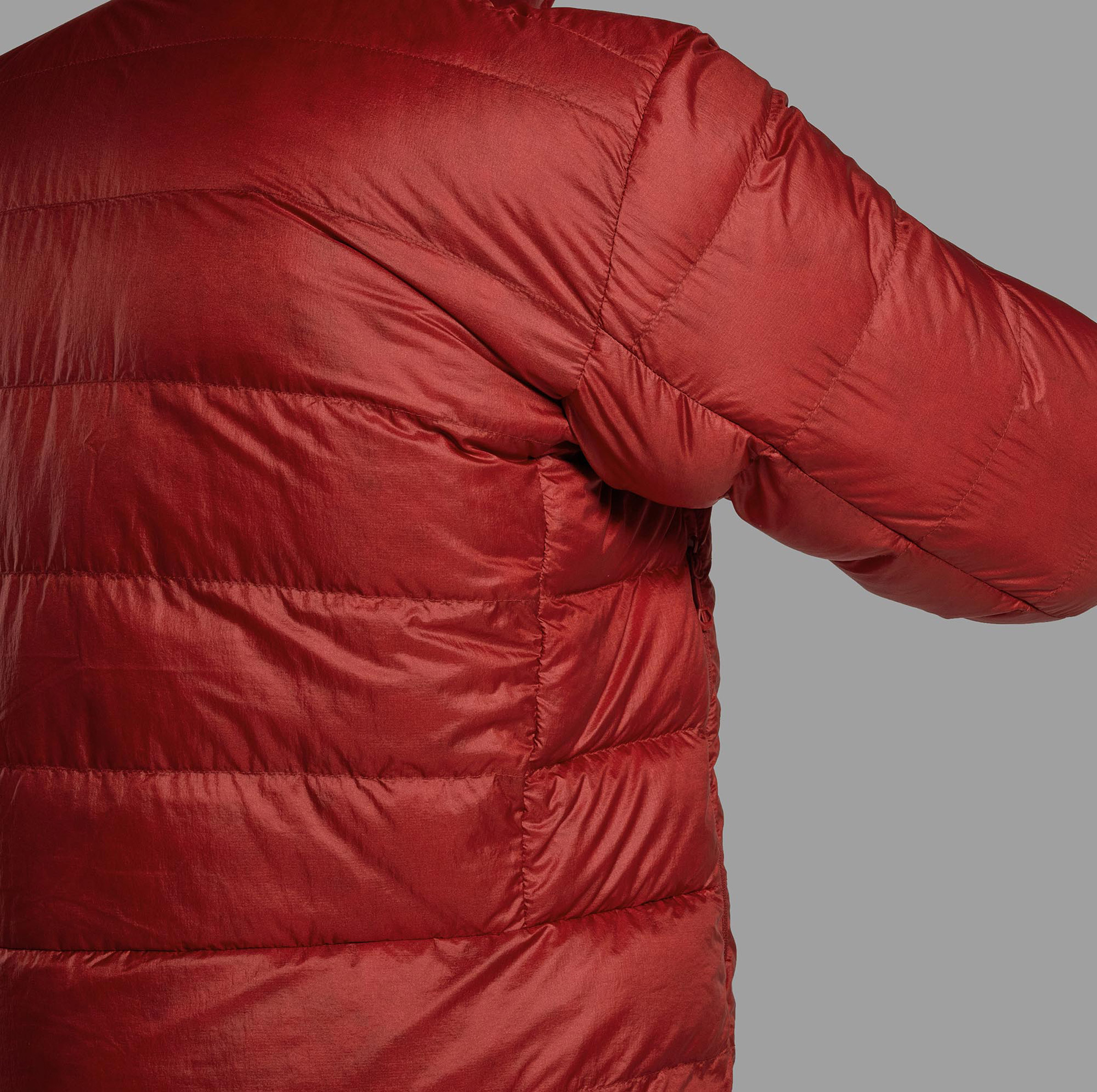 Kamen Hooded Down Jacket
