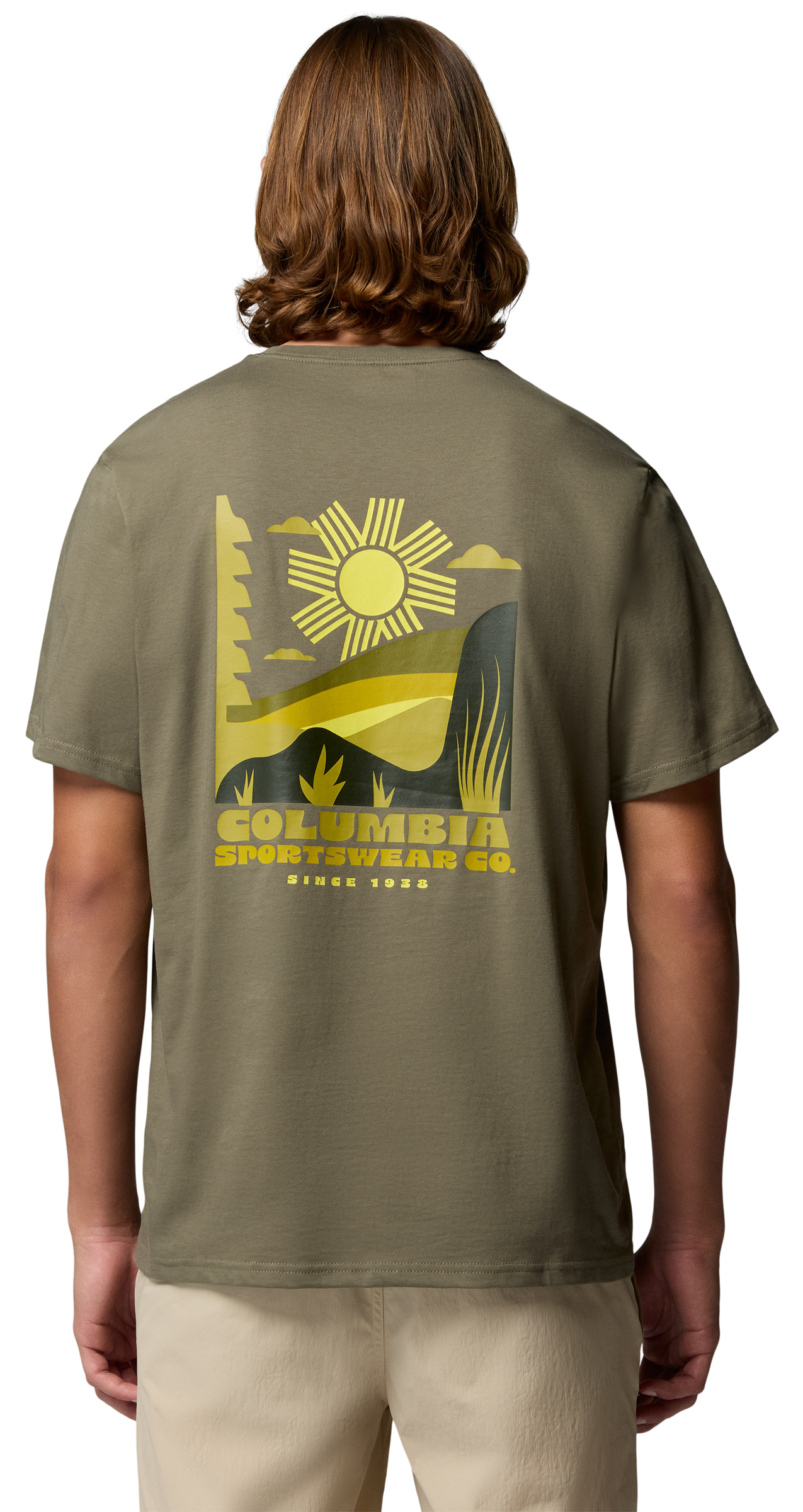 CSC Outdoor Back Graphic Tee