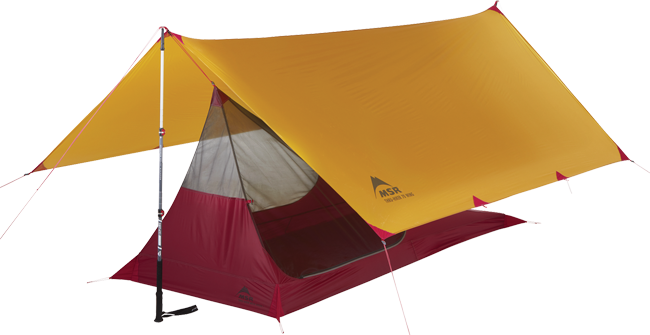 Thru-Hiker Mesh House 1