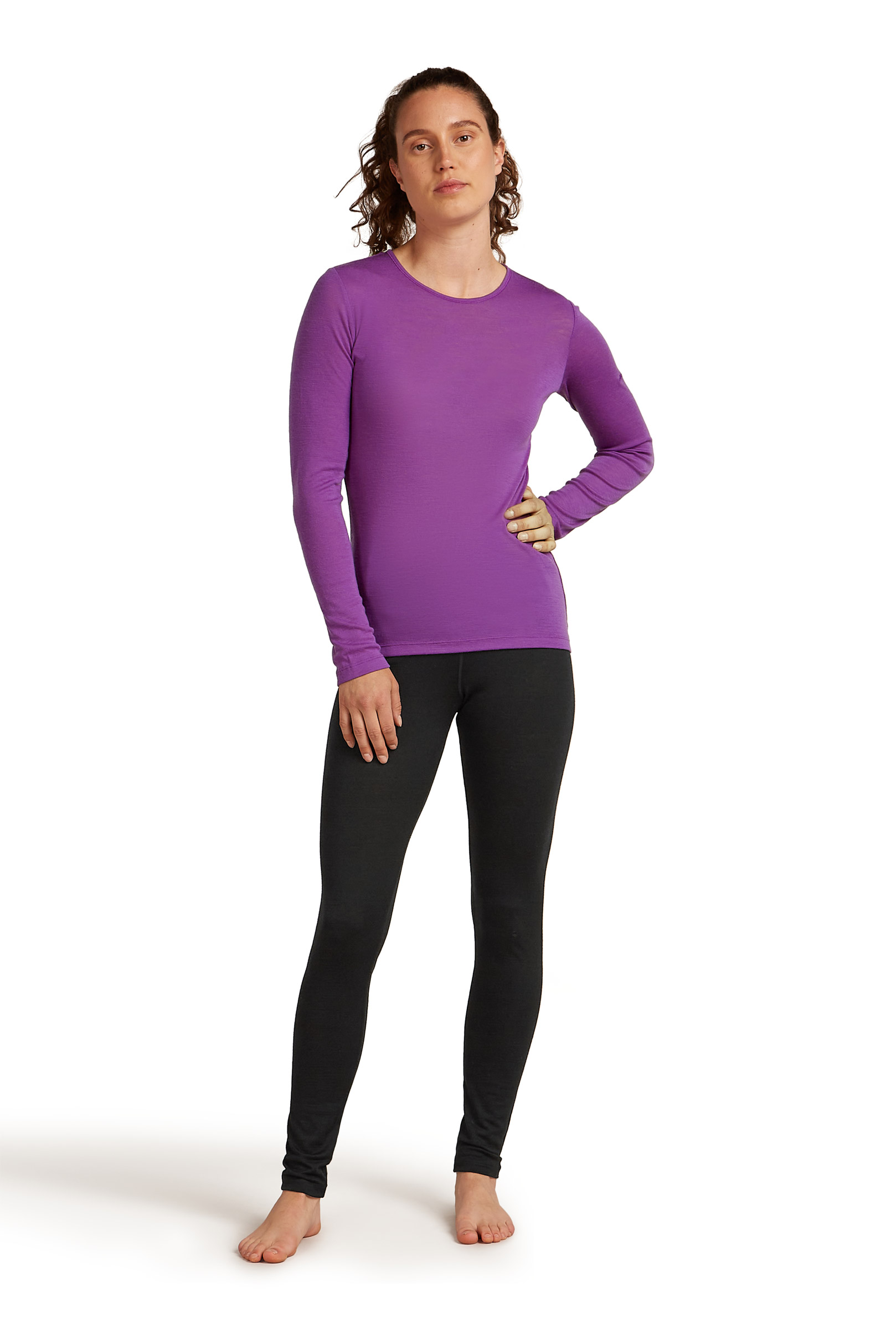 Merino 200 Oasis High Rise Leggings Dame