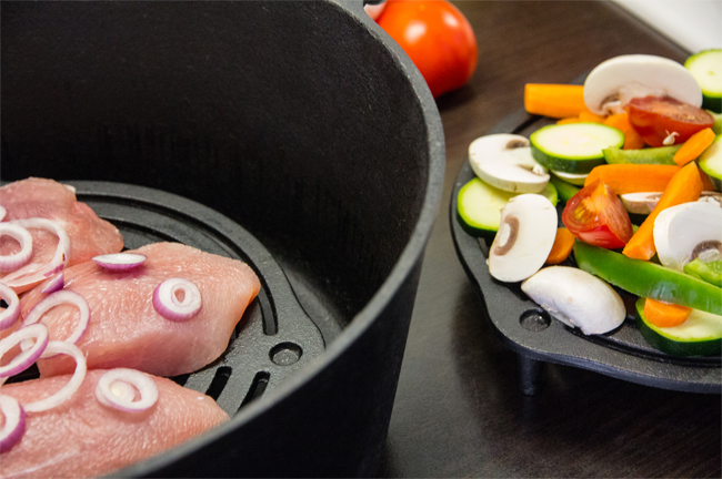 Cast-Iron Stack Grate