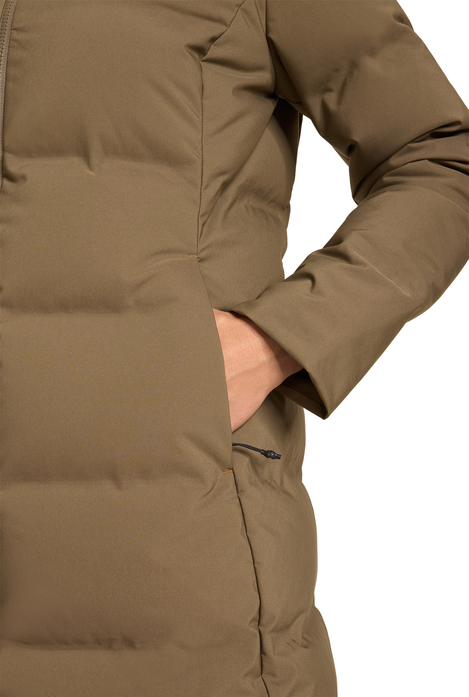 Aukea Bonded Down Coat Dame