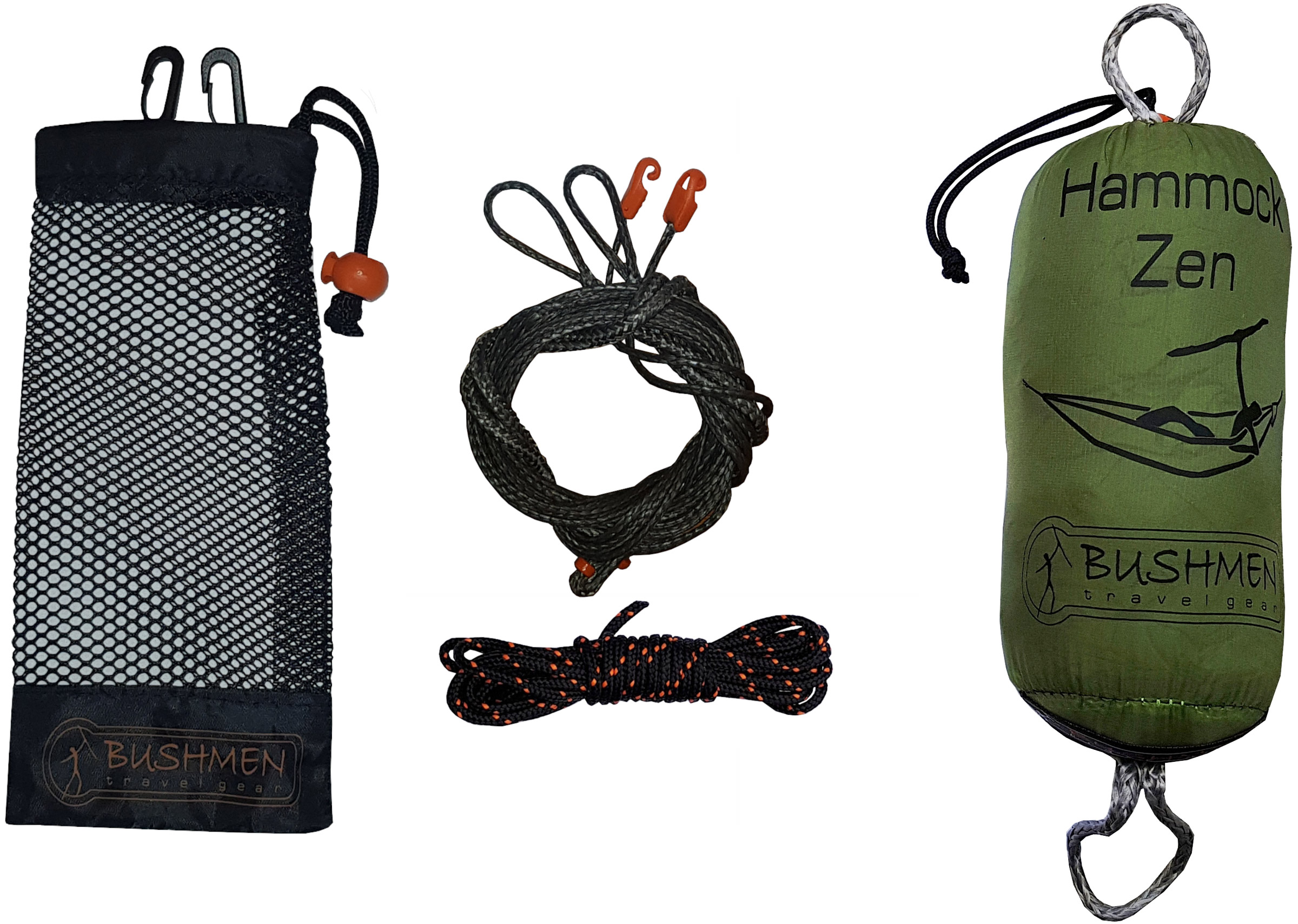 Ultralight Hængekøje Bushmen sovegrej