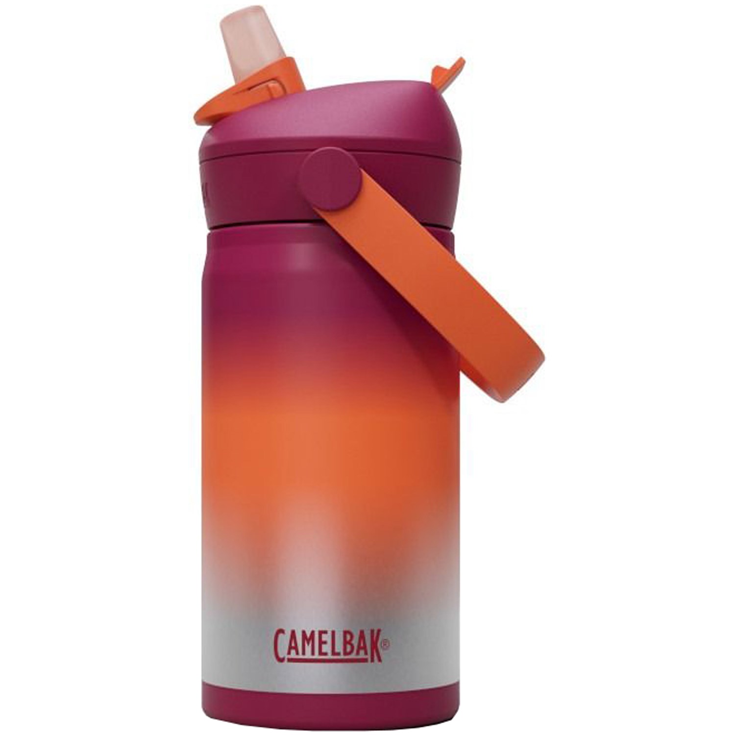 CamelBak Thrive Flip Straw Kids VSS 0.35 ltr Termo Drikkedunk til Børn Lilla Drikkeflasker