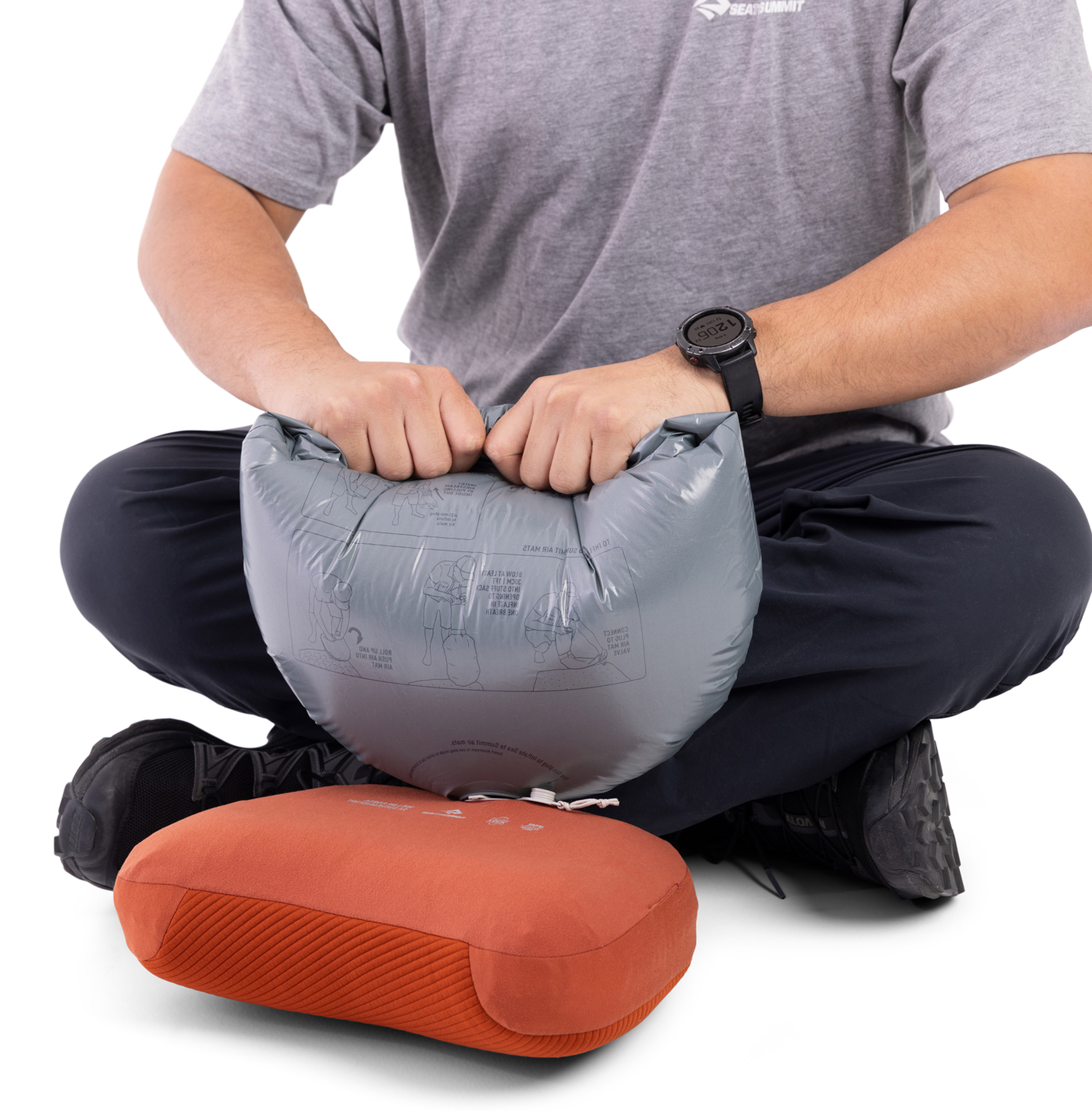 Aeros Premium Pillow Large Oppustelig Hovedpude