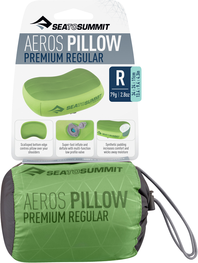 Aeros Premium Pillow Regular Oppustelig Hovedpude