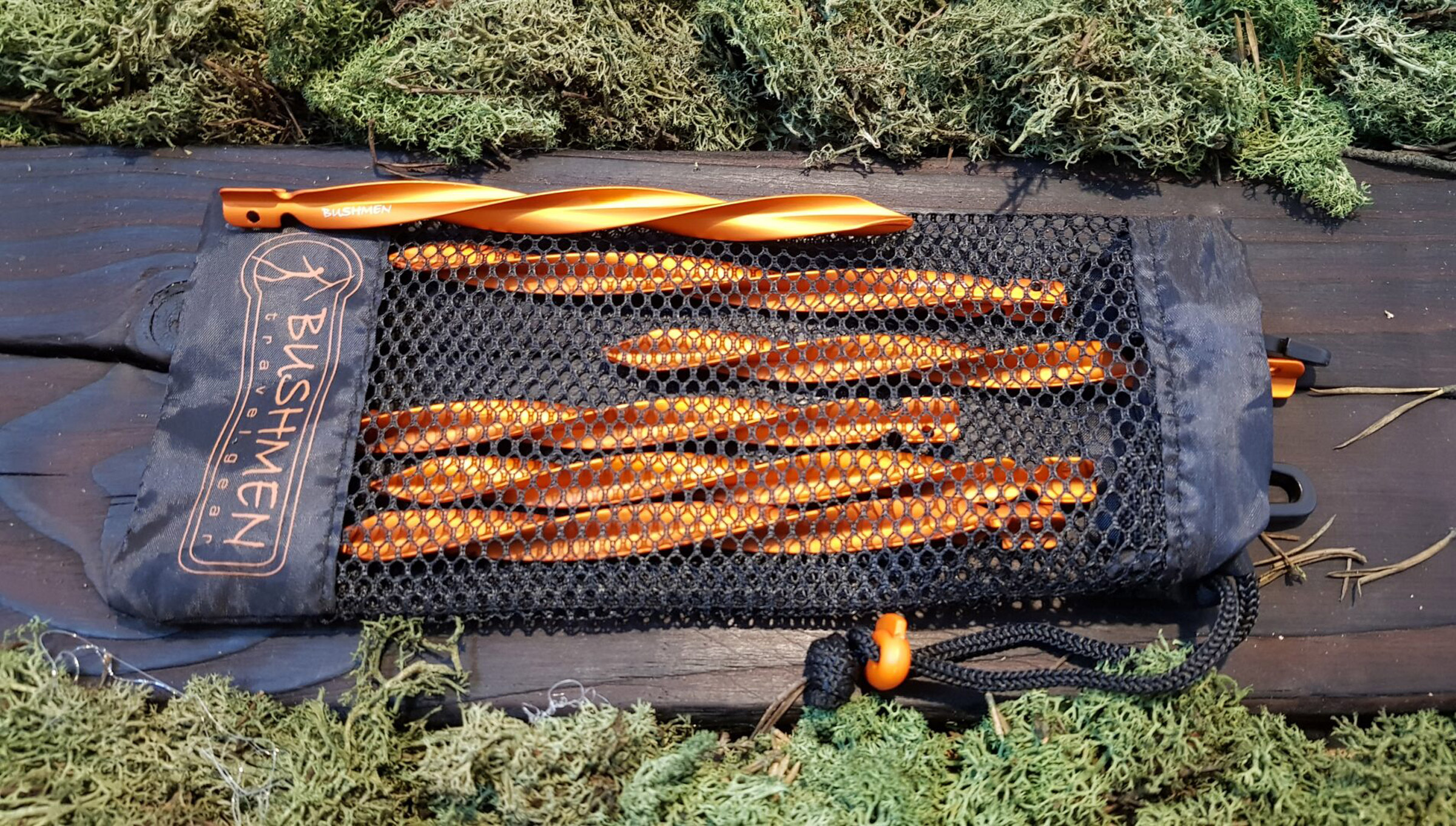 Ultralight Peg Twister, 6 stk