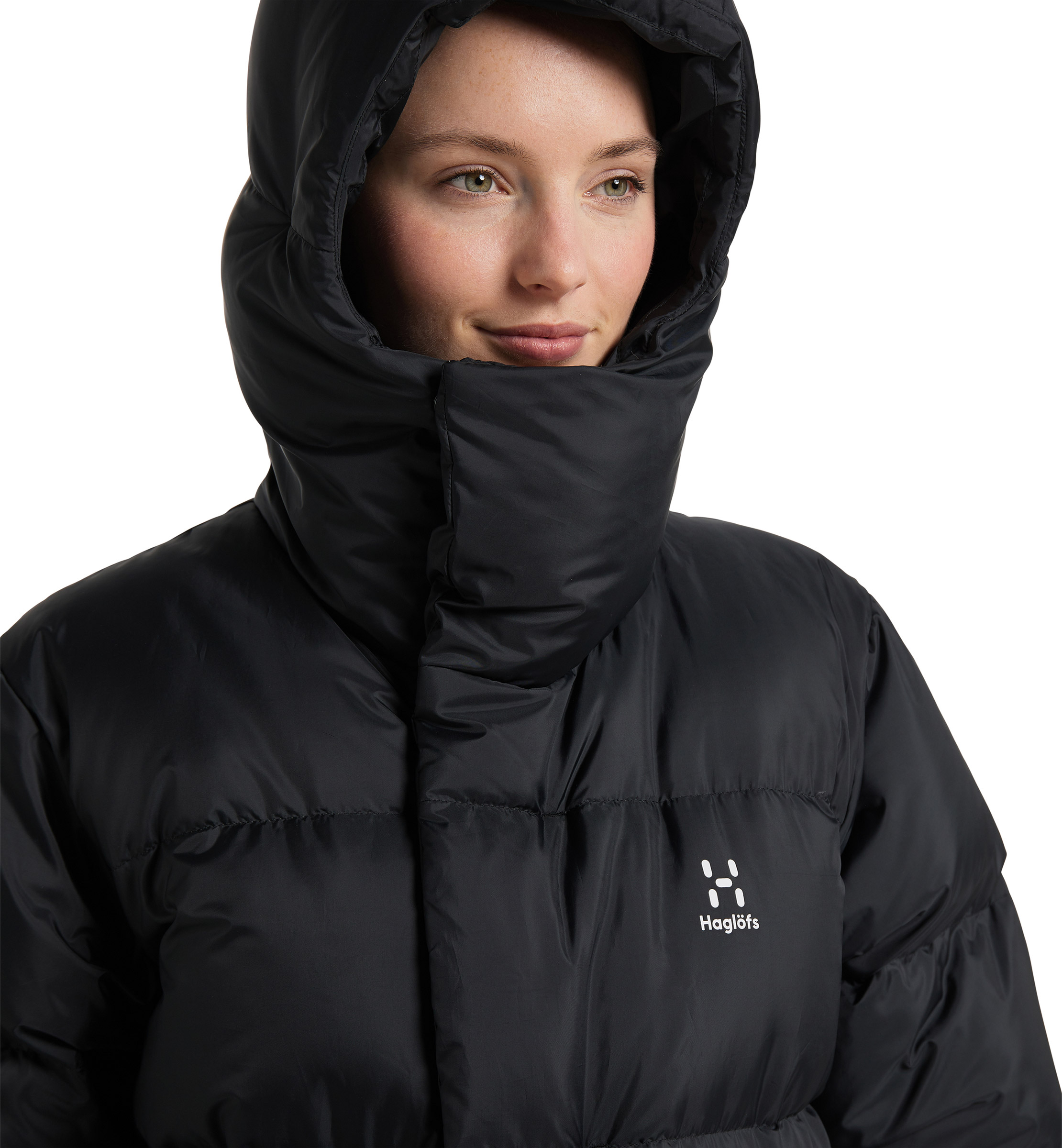 Long Down Parka Dame