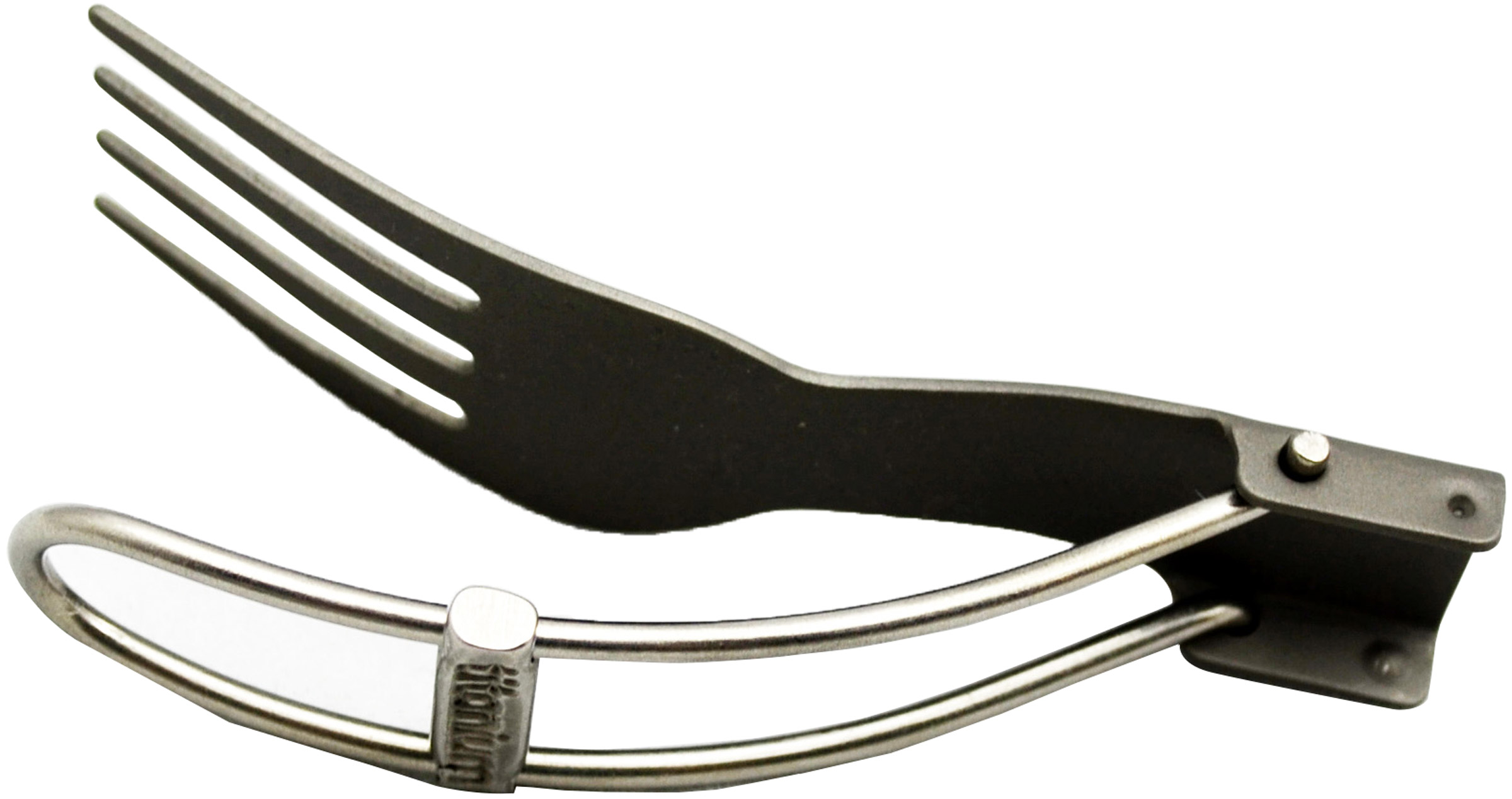 Titanium Folding Fork