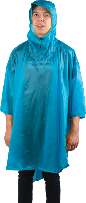Ultra-Sil Nano 15D Poncho Sea to Summit Beklædning