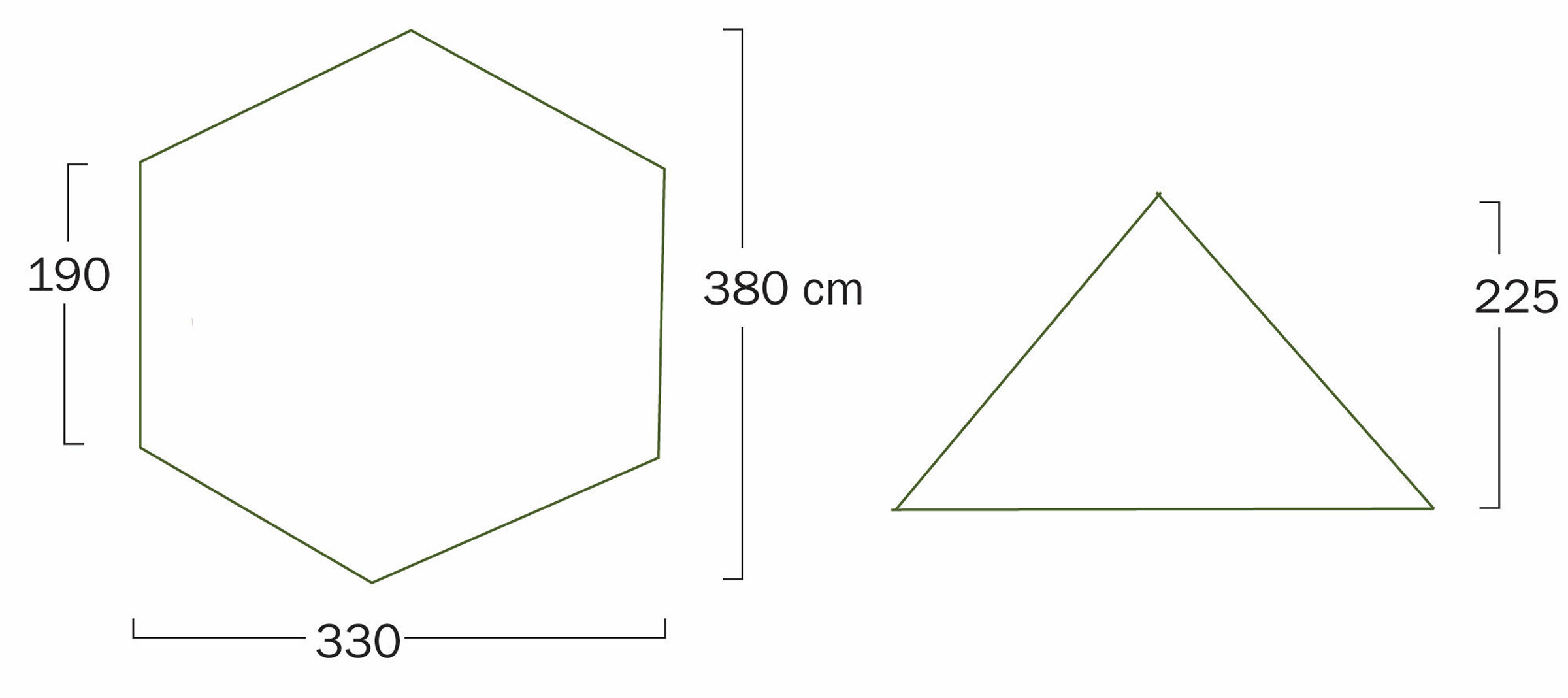 Pasvik 4-6, 6-Personers Tipitelt