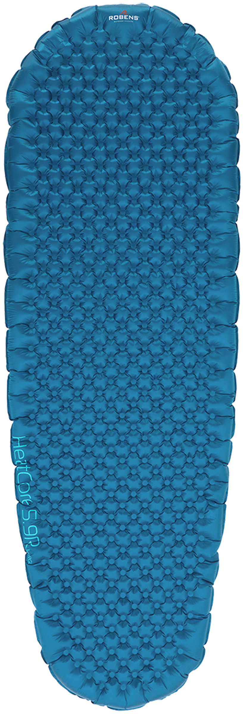 HeatCore 5.9R Large Oppusteligt Liggeunderlag Robens brands