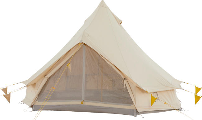 Asgard Tech Mini, 2-Personers Bomuldstelt