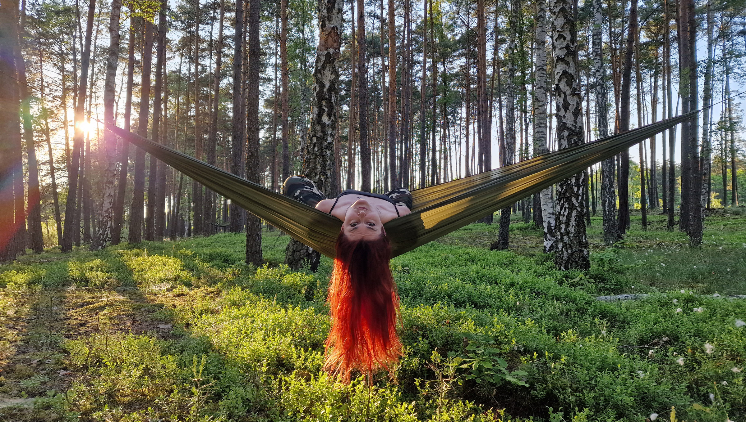 Easy Long Hængekøje