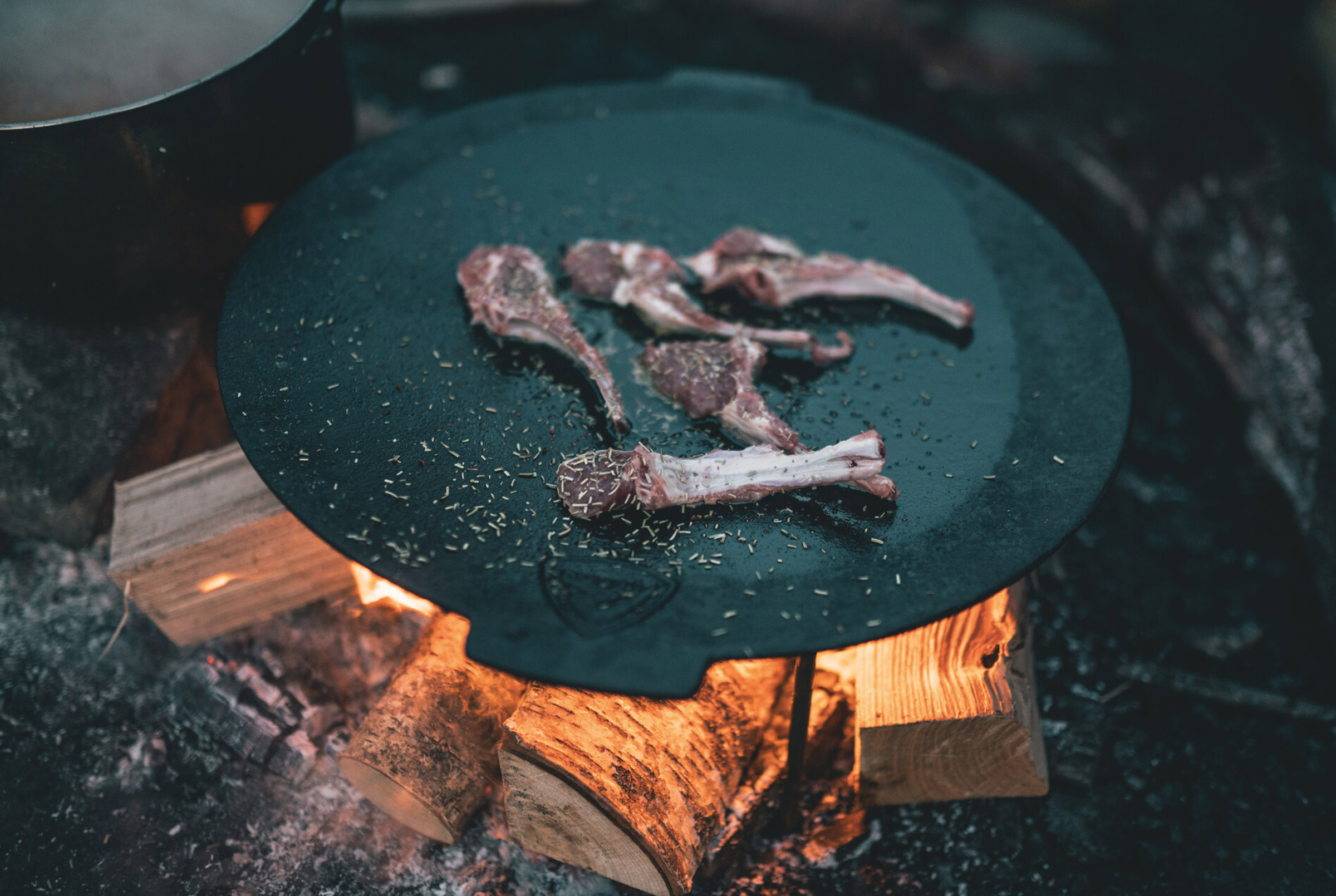 Bighorn Trebenet Bålpande