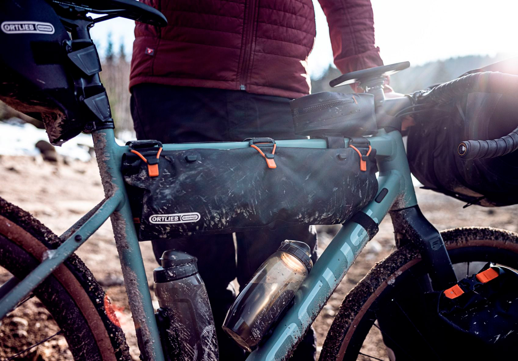 Frame-Pack RC Toptube