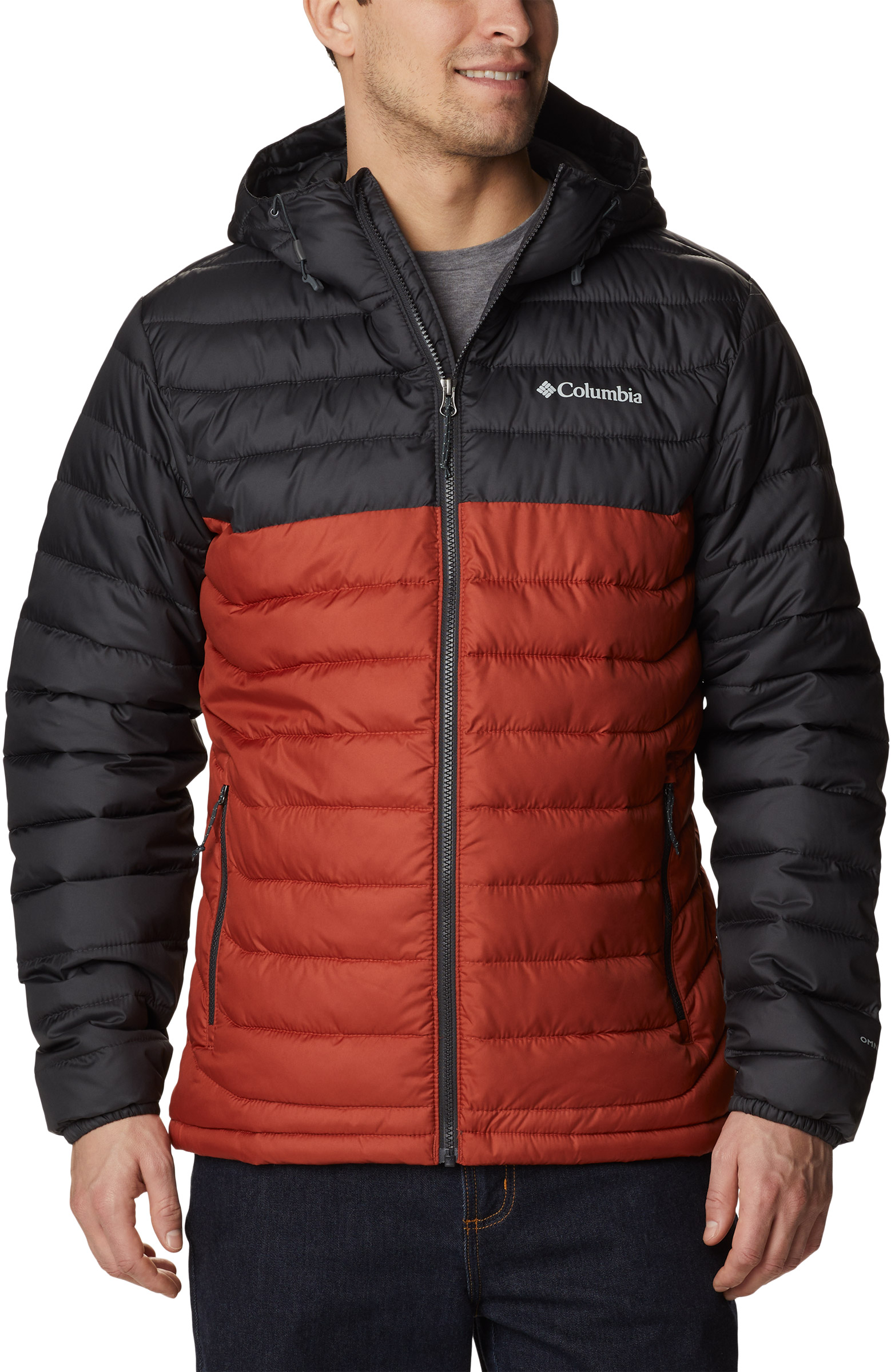 Powder Lite Hooded Jacket Columbia brands