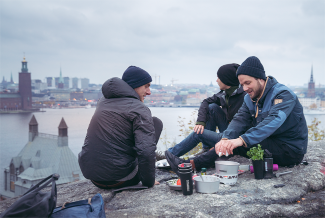 Essential Stormkøkken med Gasbrænder, 1,3 ltr