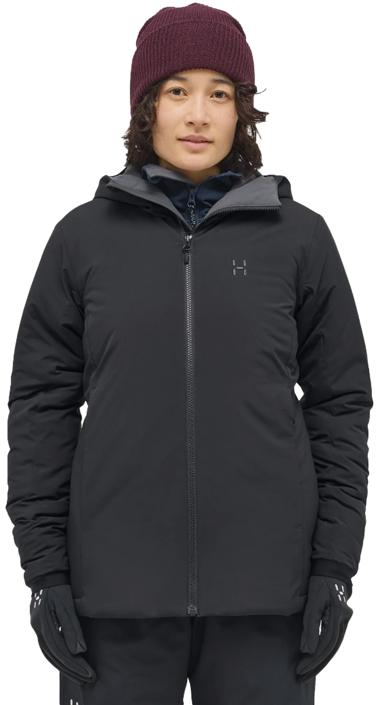 Mimic Alert Hood Dame Haglöfs dame