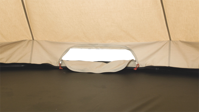 Fairbanks 4, 4-Personers Tipitelt