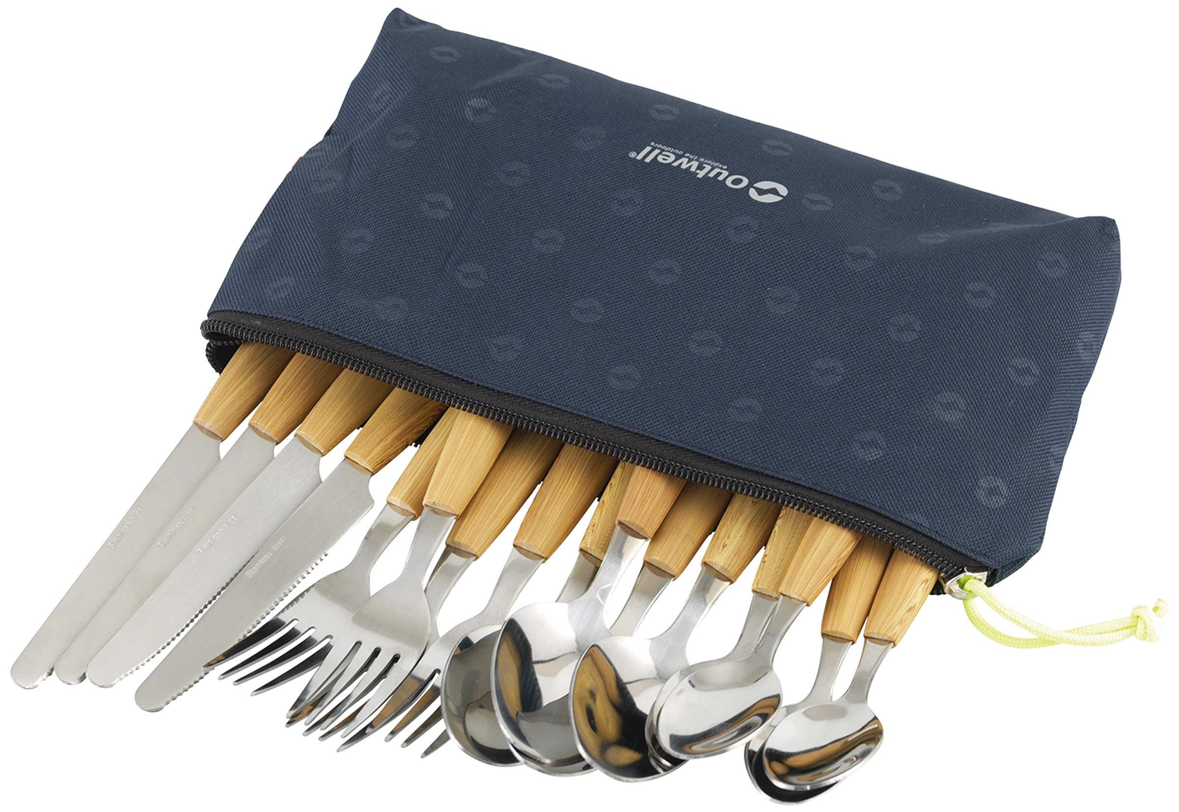 Calella Bestiksæt med Opbevaringspose Outwell kogegrej