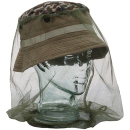 Easy Camp Insektnet til Hovedet Grøn/Brun Myggenet & anti-insekt