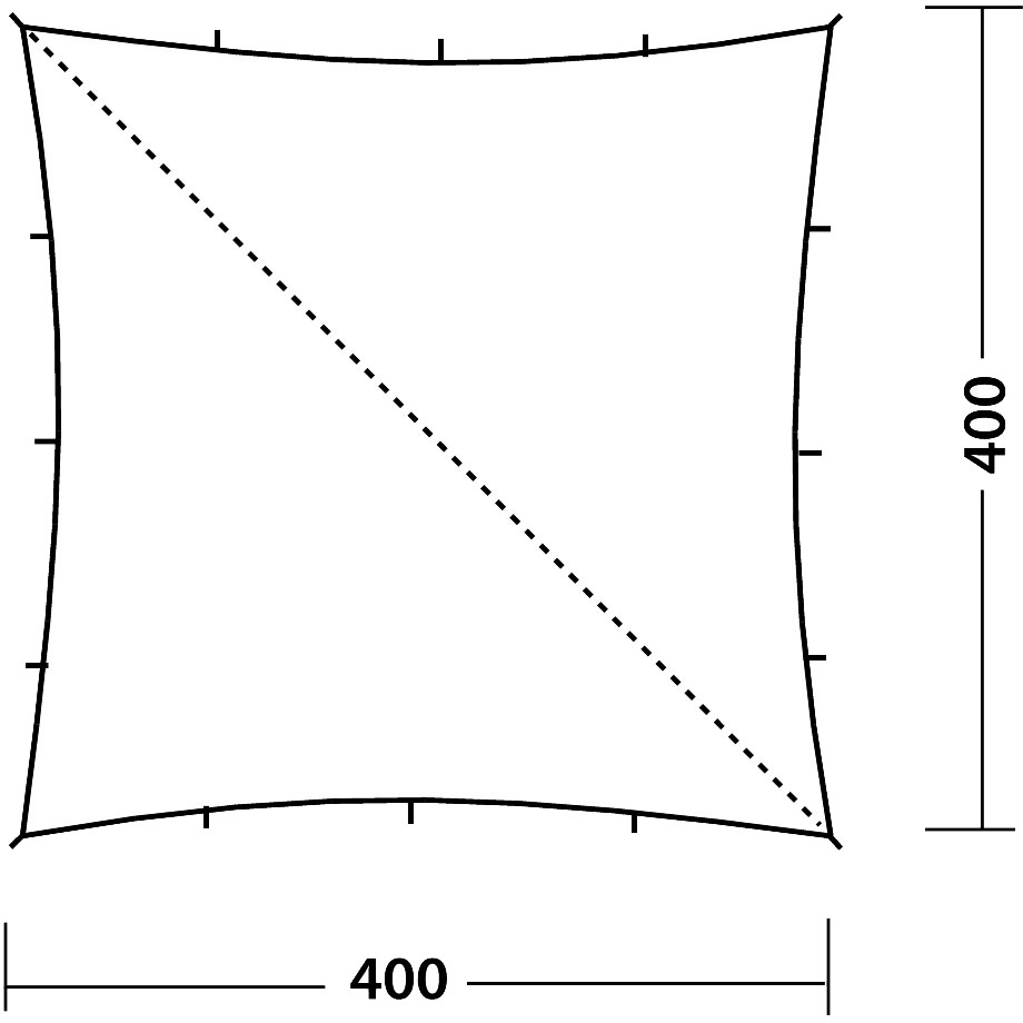 Outback Tarp 4 x 4 m