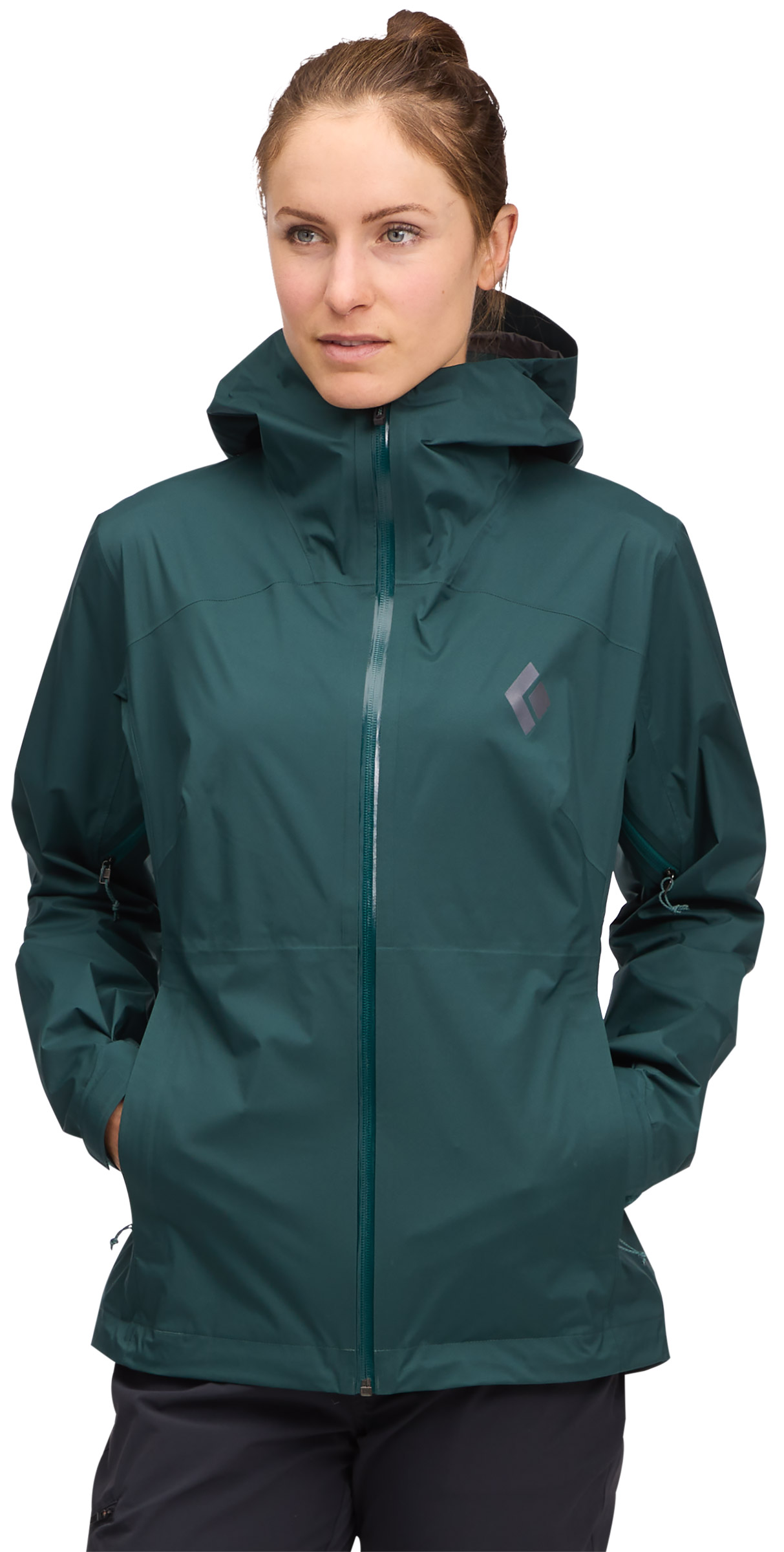 Fineline Stretch Shell Jacket Dame Black Diamond BlogPage