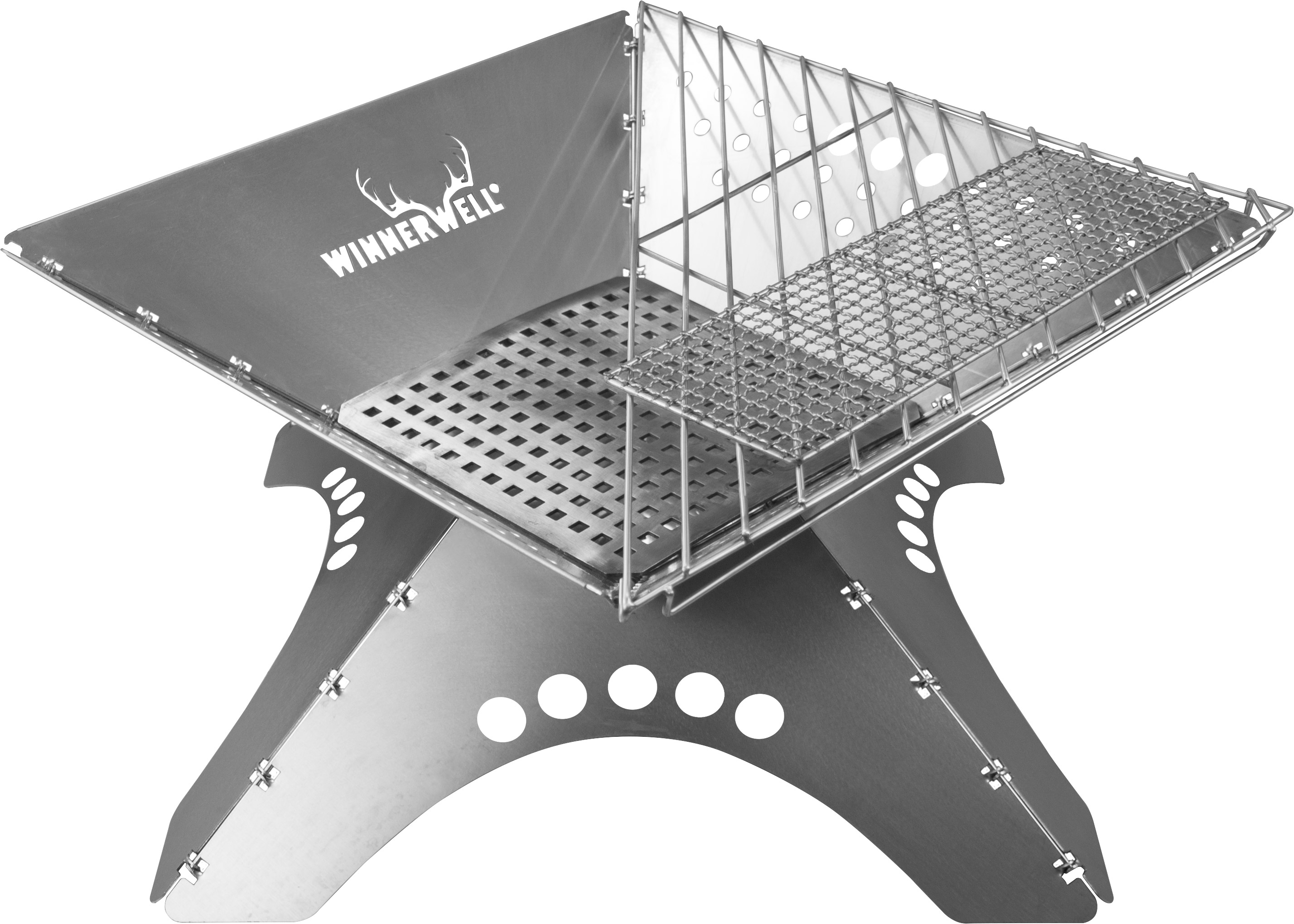 X-Large Flat Firepit