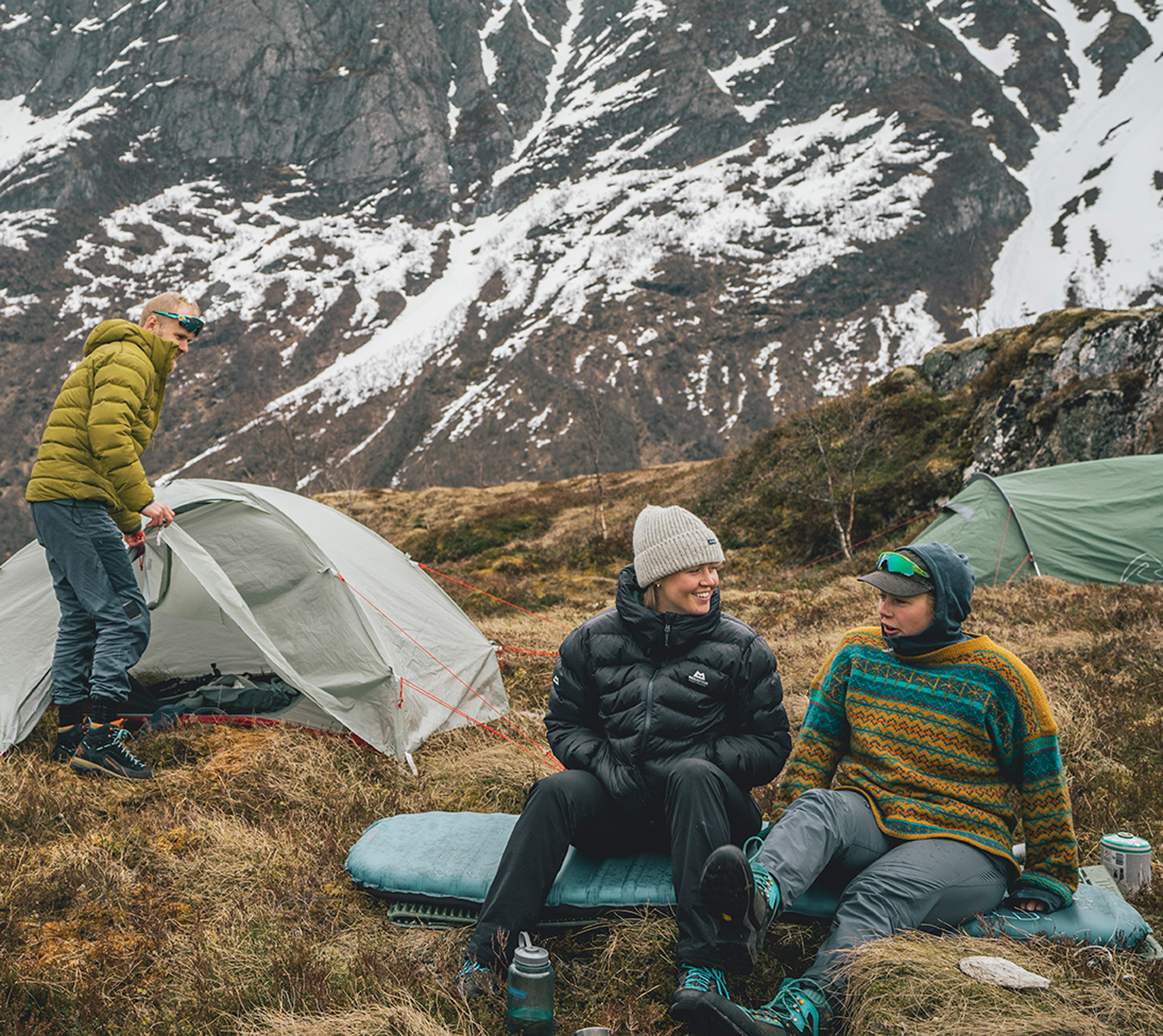 Iceshield 55 Selvoppustende Liggeunderlag